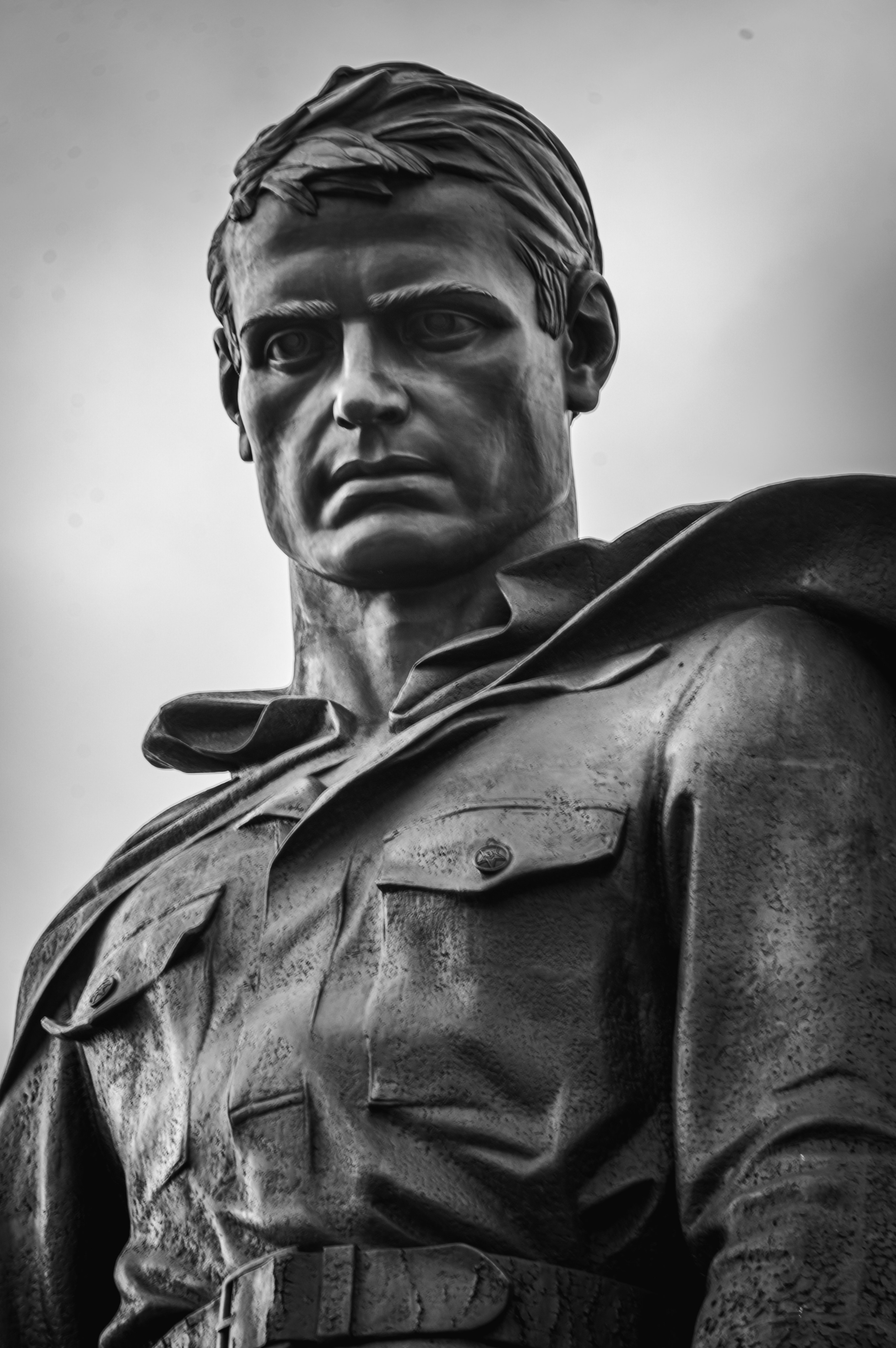 Ржевский мемориал. Фотограф Роман Адлер