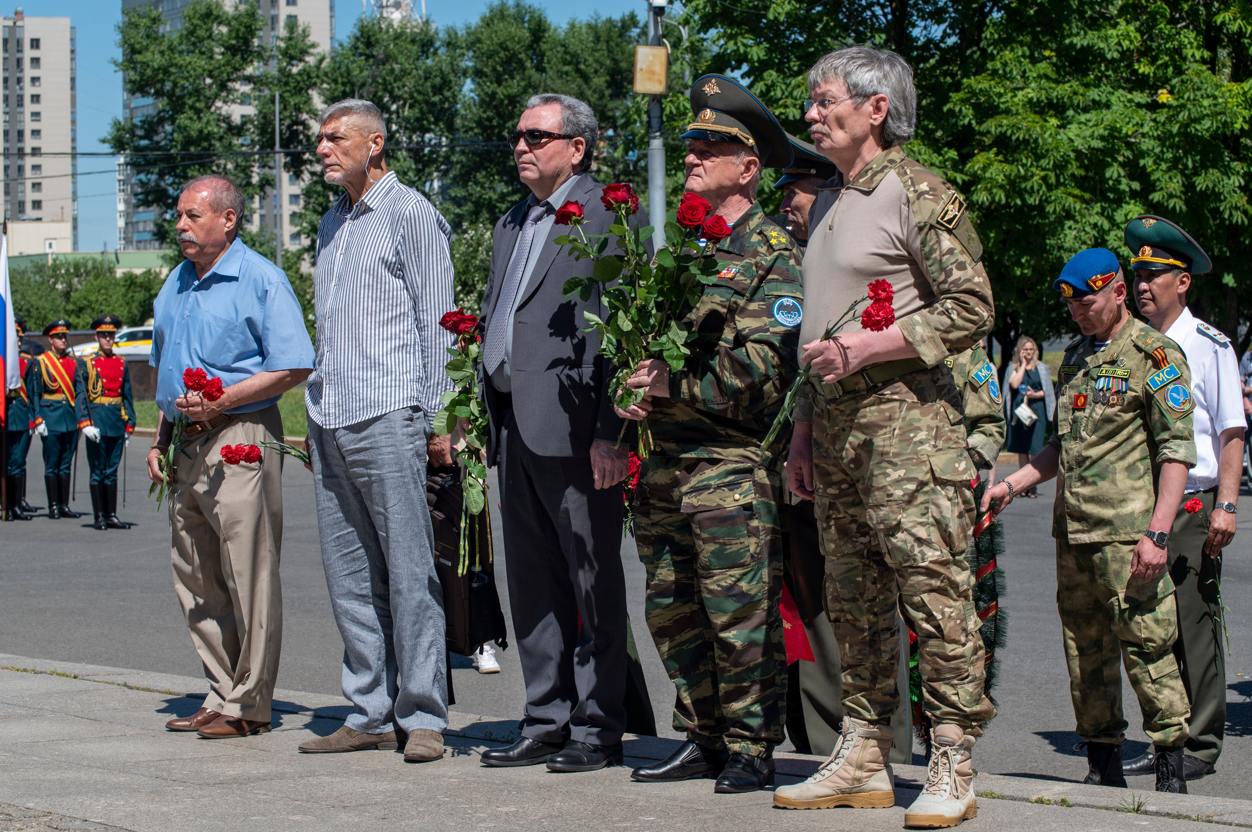 День ветеранов боевых действий 2022. Фотограф Роман Адлер