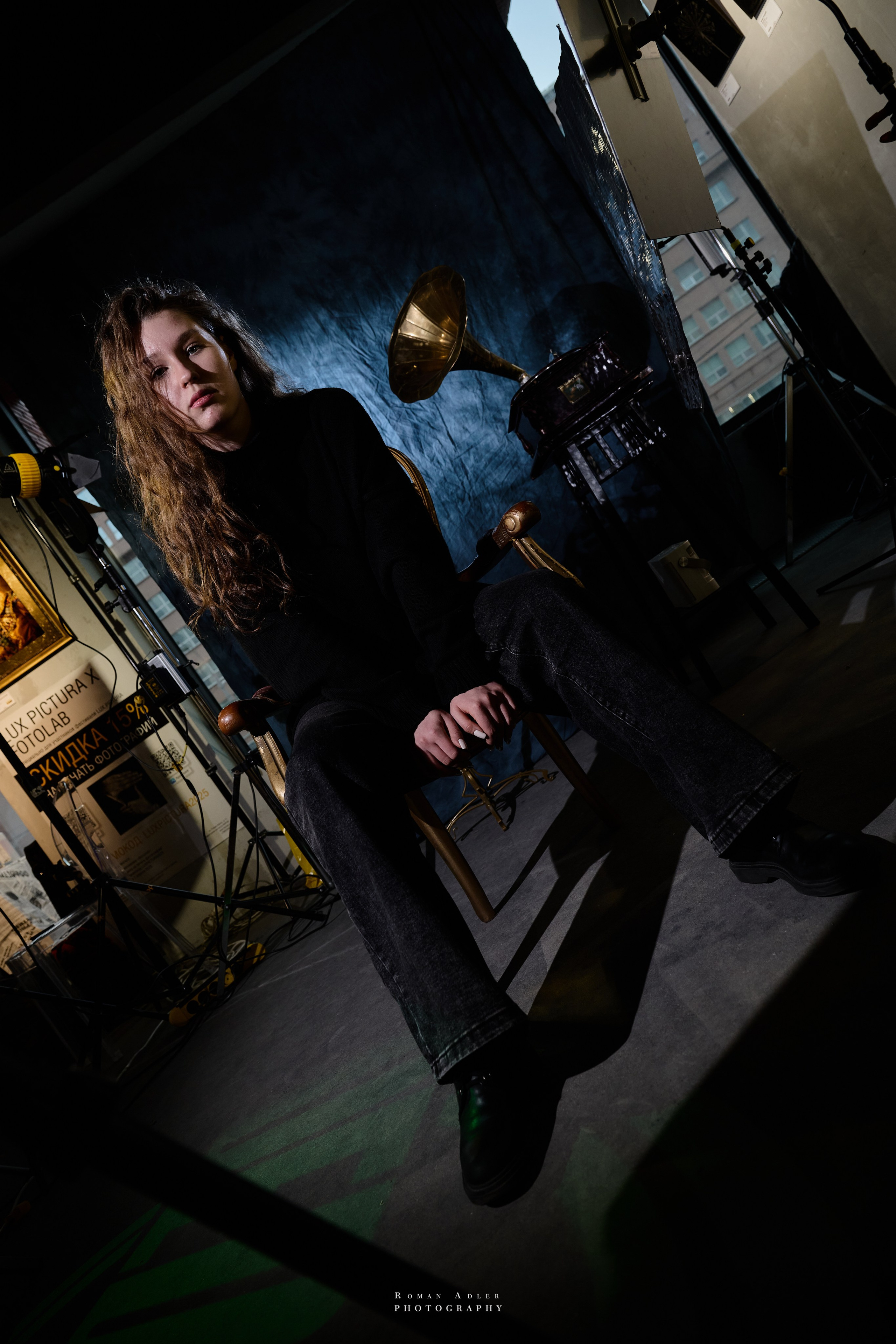 Кэт. Фотограф Роман Адлер