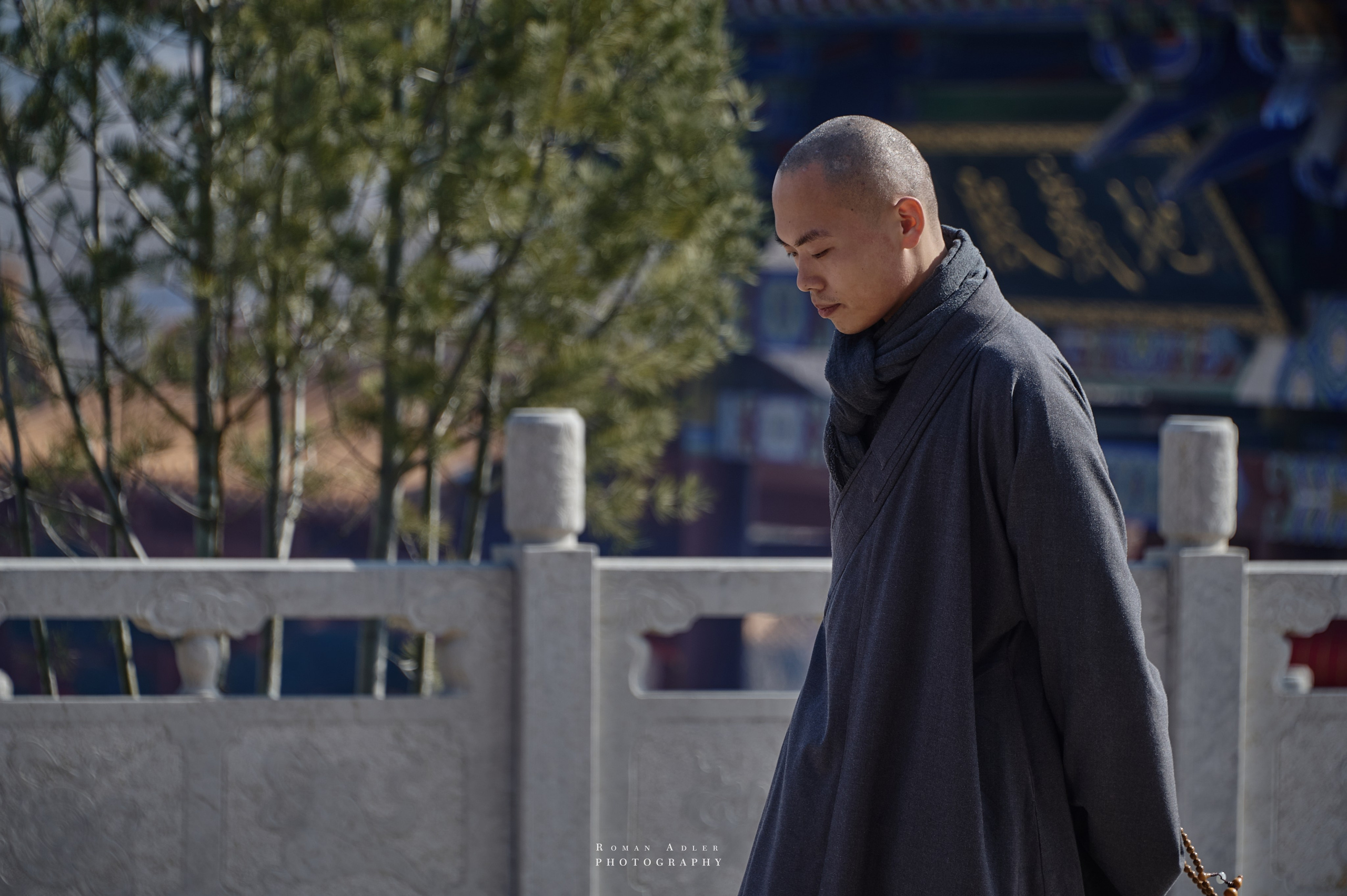 Храм Гуанфу (Процветания). Цинчжоу. Фотограф Роман Адлер