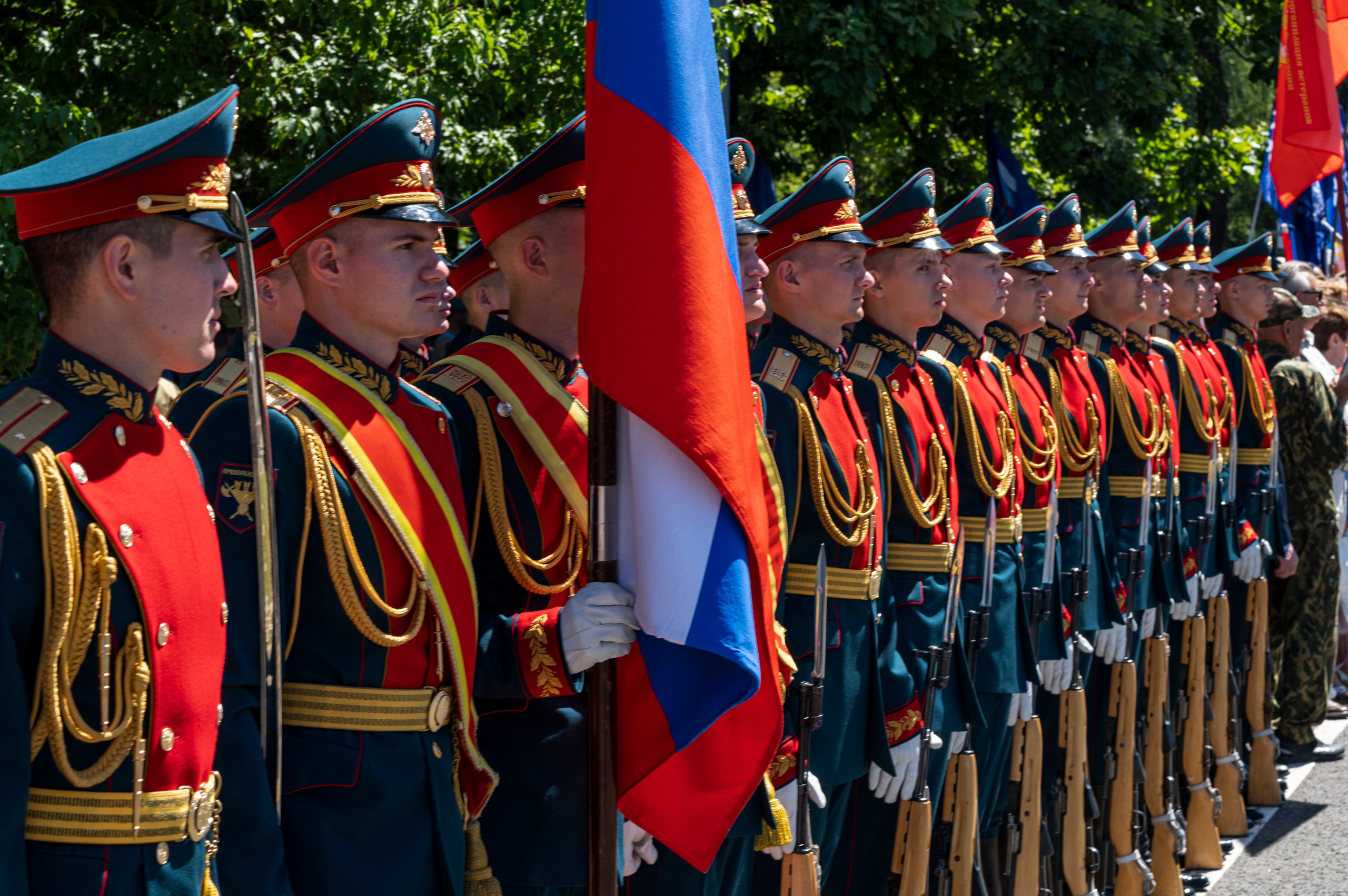 День ветеранов боевых действий 2022. Фотограф Роман Адлер