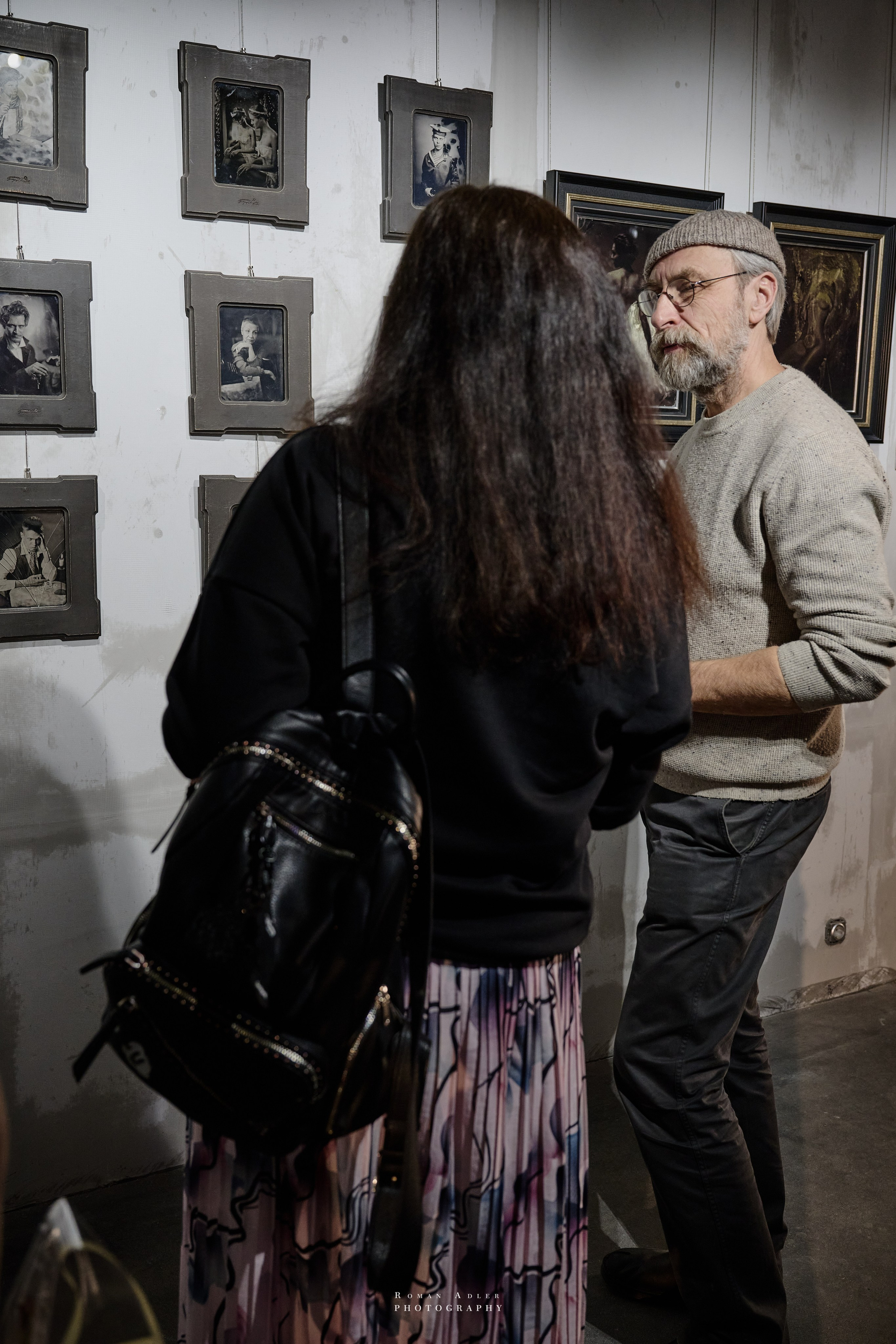 Фестиваль ретро фотографии LUX PICTURA. Фотограф Роман Адлер