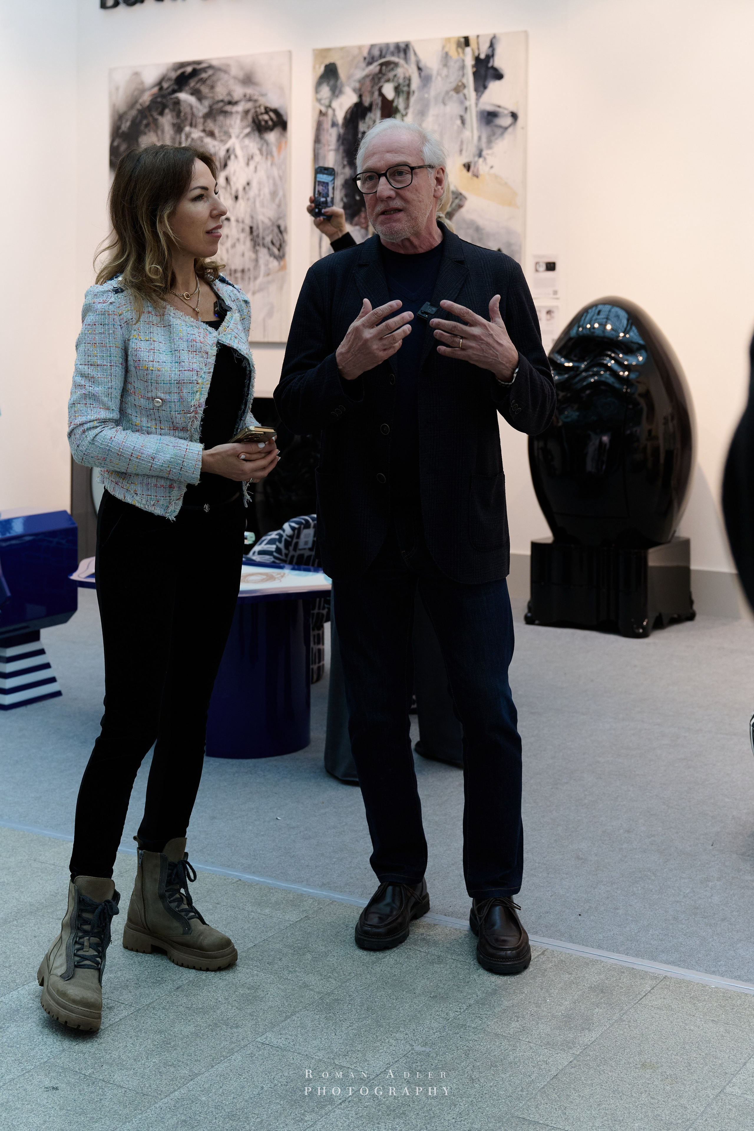 ART RUSSIA 2025. Фотограф Роман Адлер