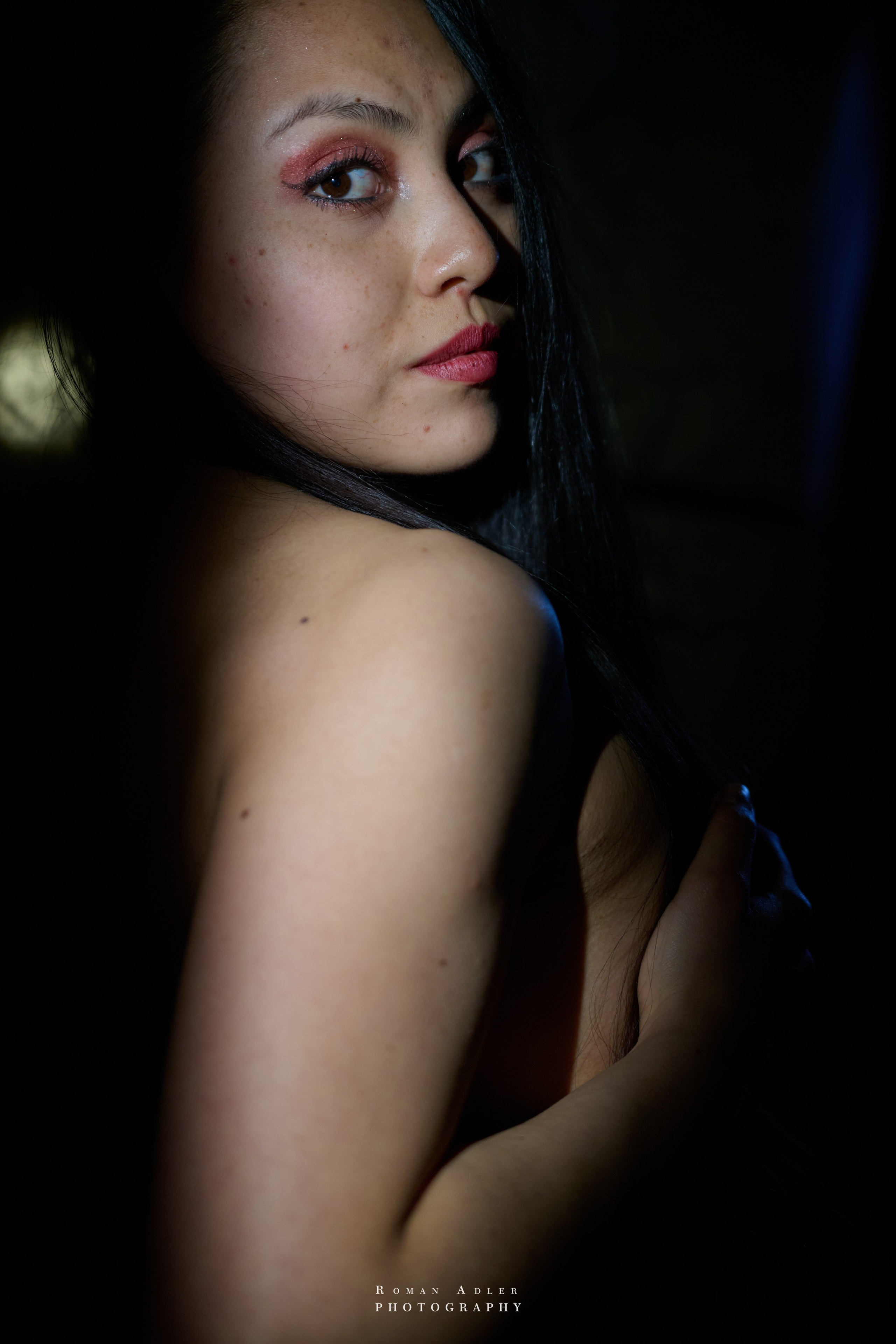 Авторская серия для Эрики. Фотограф Роман Адлер