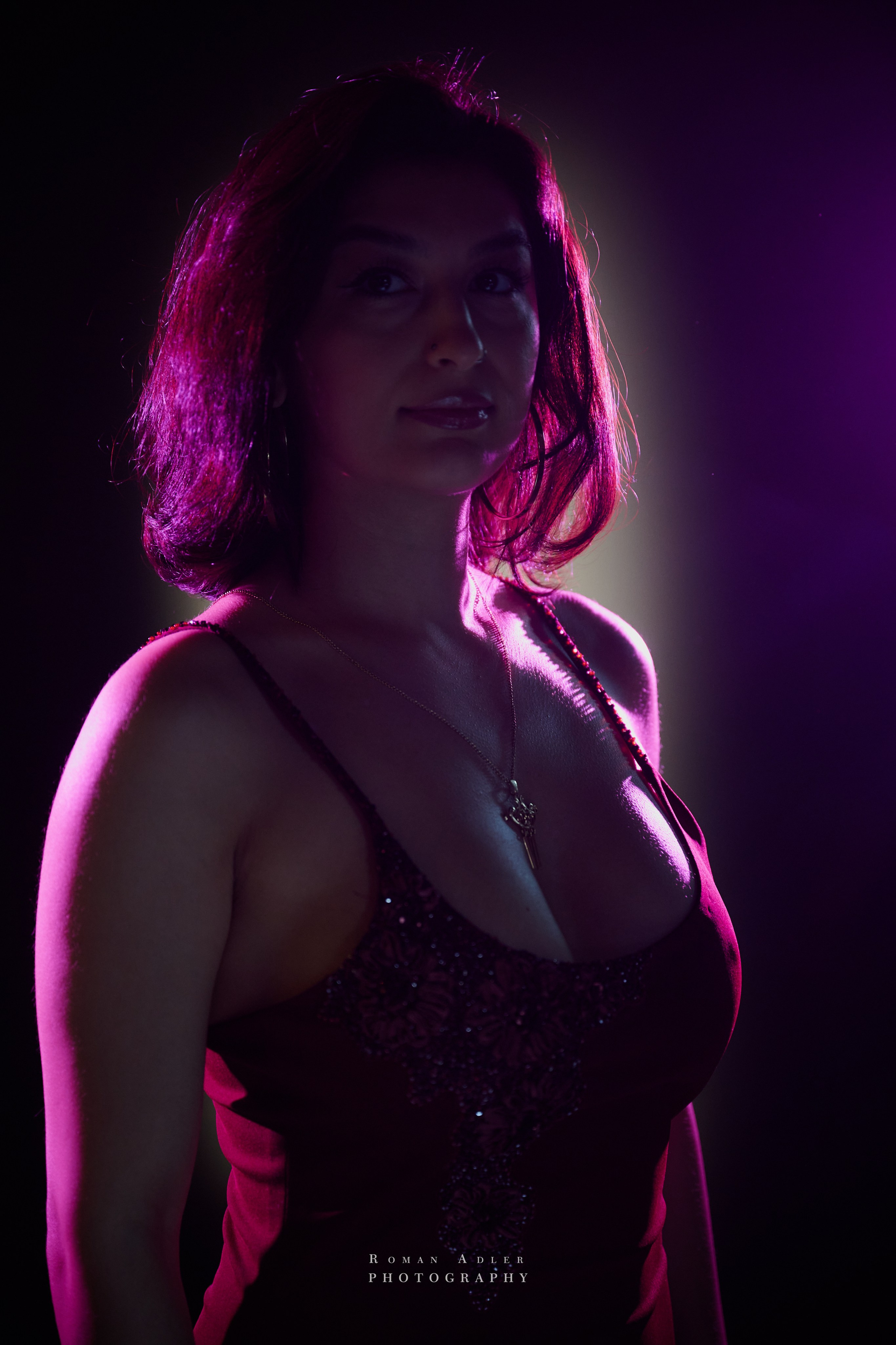 Презентация оборудования Dedolight. Фотограф Роман Адлер