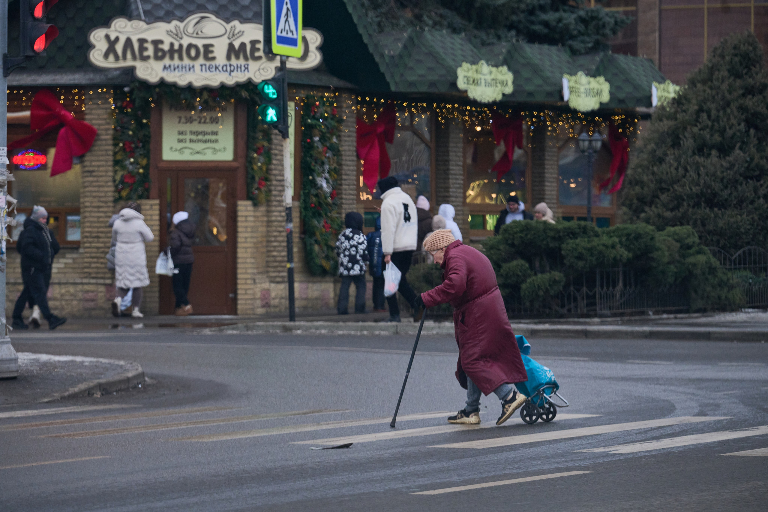 Луганск. Январь 2026. Фотограф Роман Адлер
