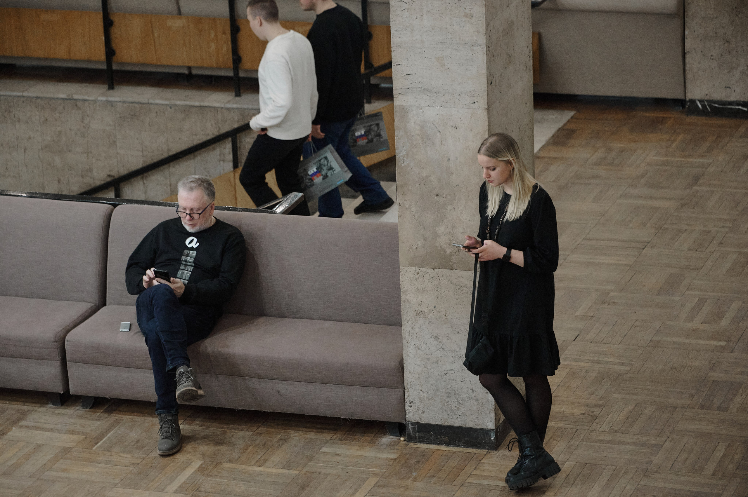 Молодежный форум «Отвага». Фотограф Роман Адлер