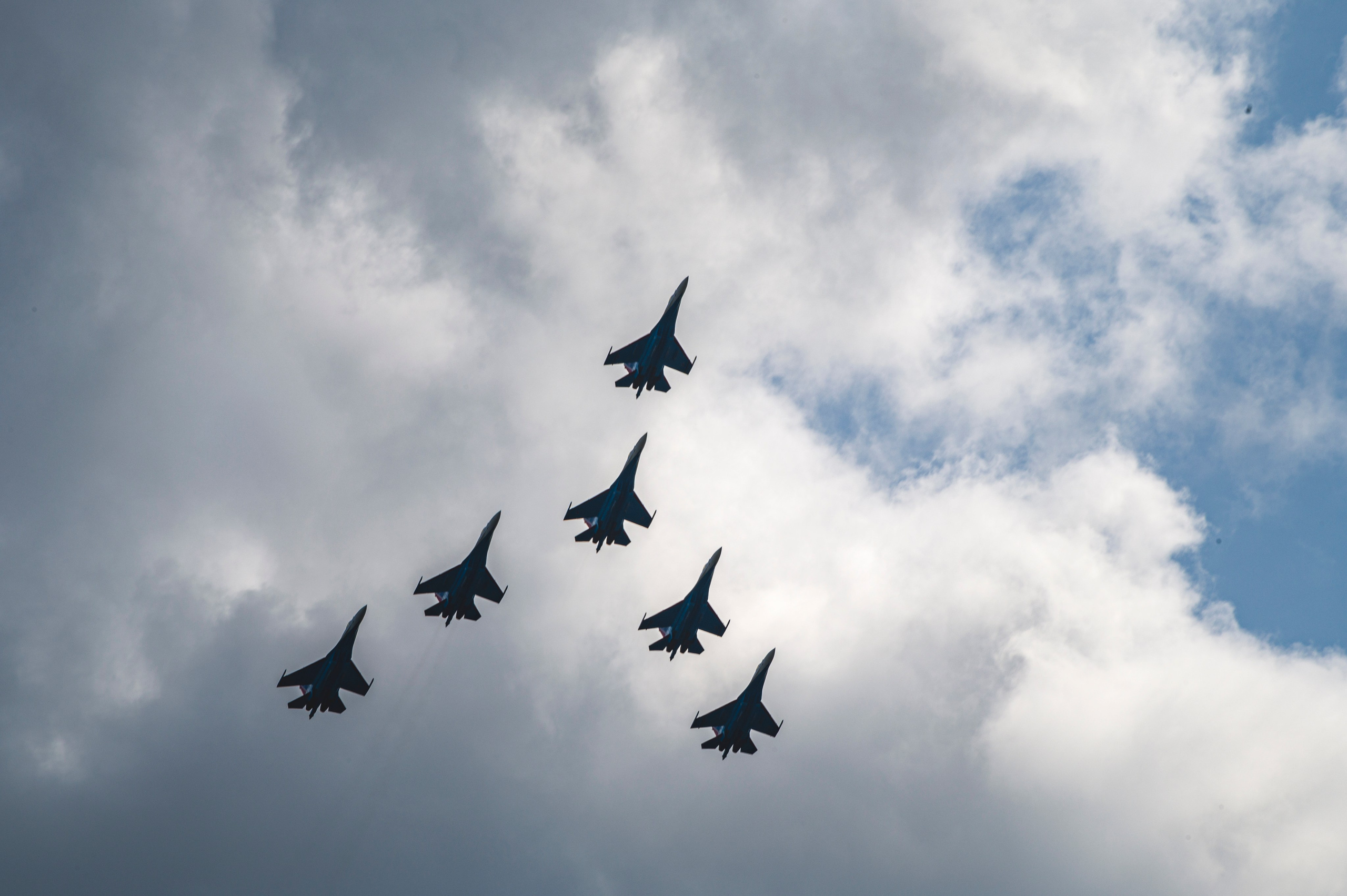 День ВКС России в парке Патриот. Фотограф Роман Адлер