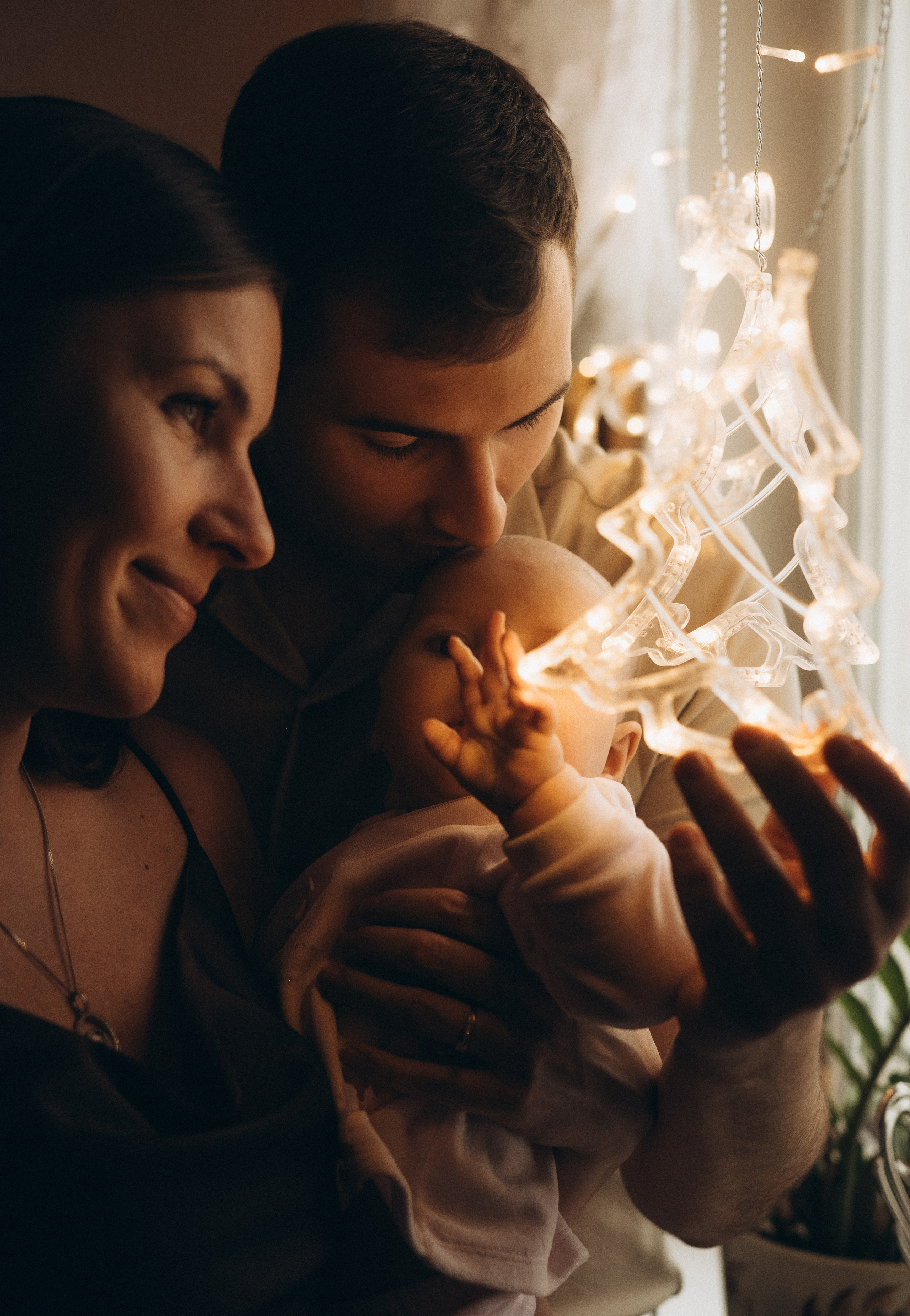 Пол годика счастью. Семейный, ньюборн фотограф, фотограф на роды в Москве, Виктория Тюльдюкова
