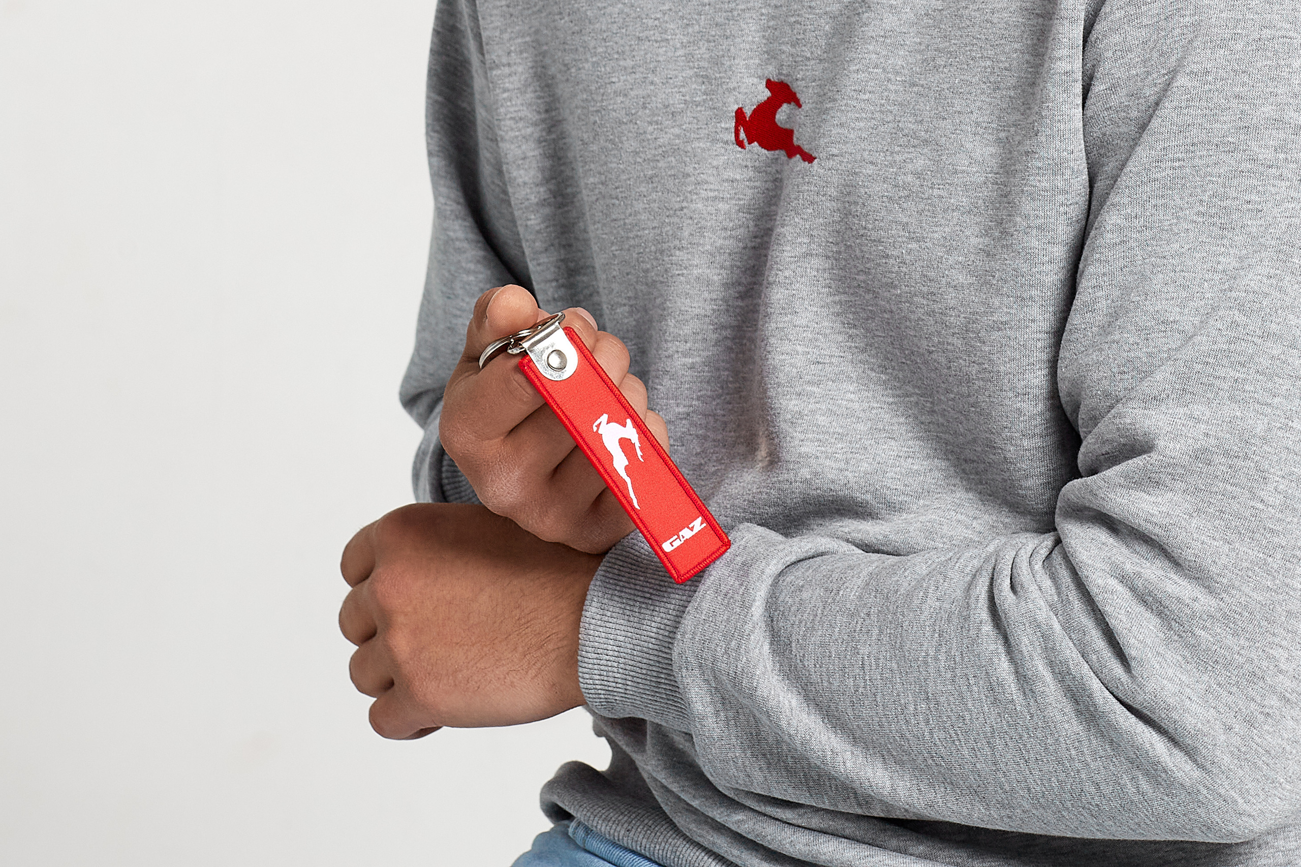 Съёмка официальных товаров для бренда «Группа ГАЗ»