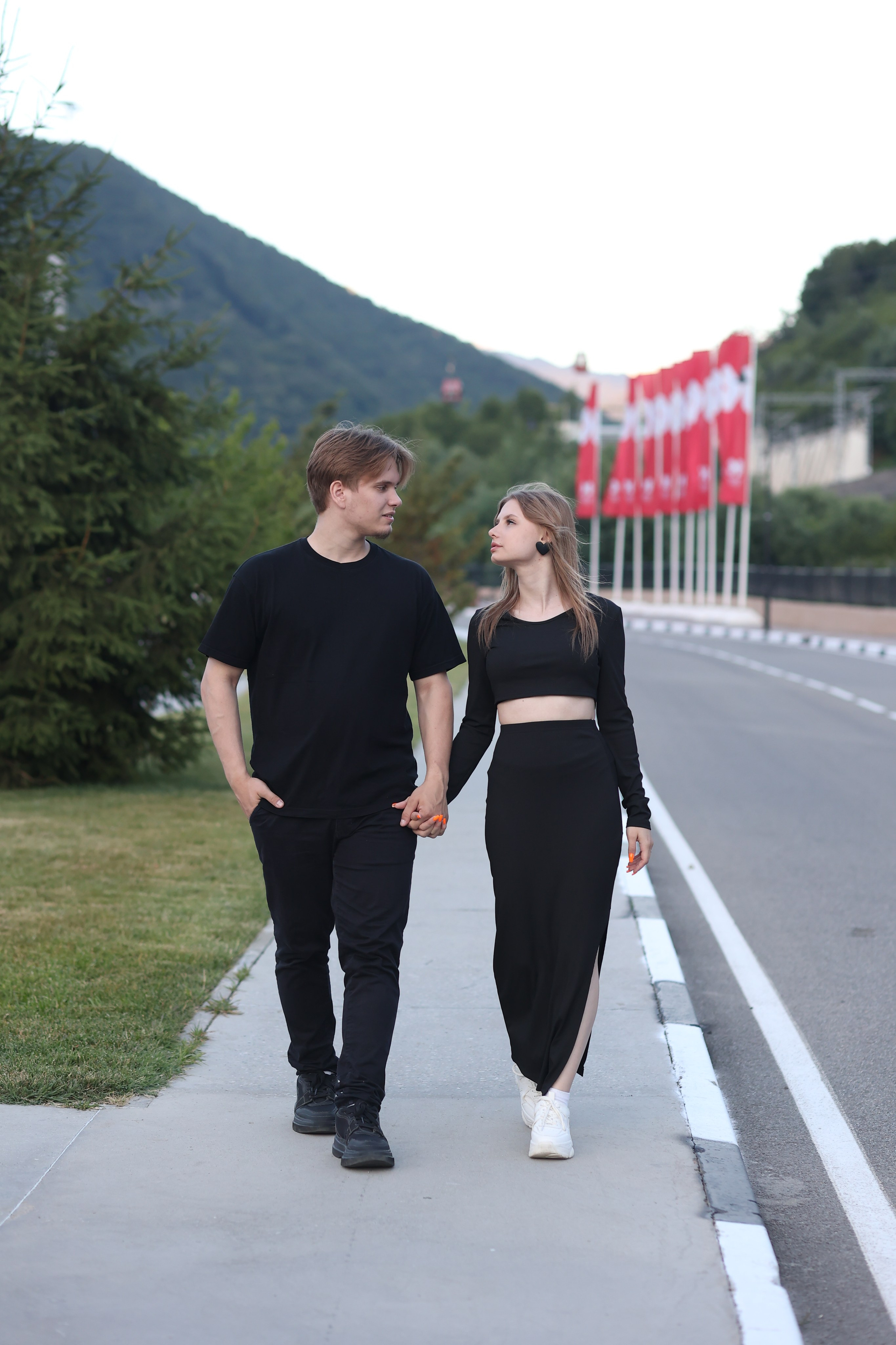 Красная Поляна. Портретный фотограф Москва