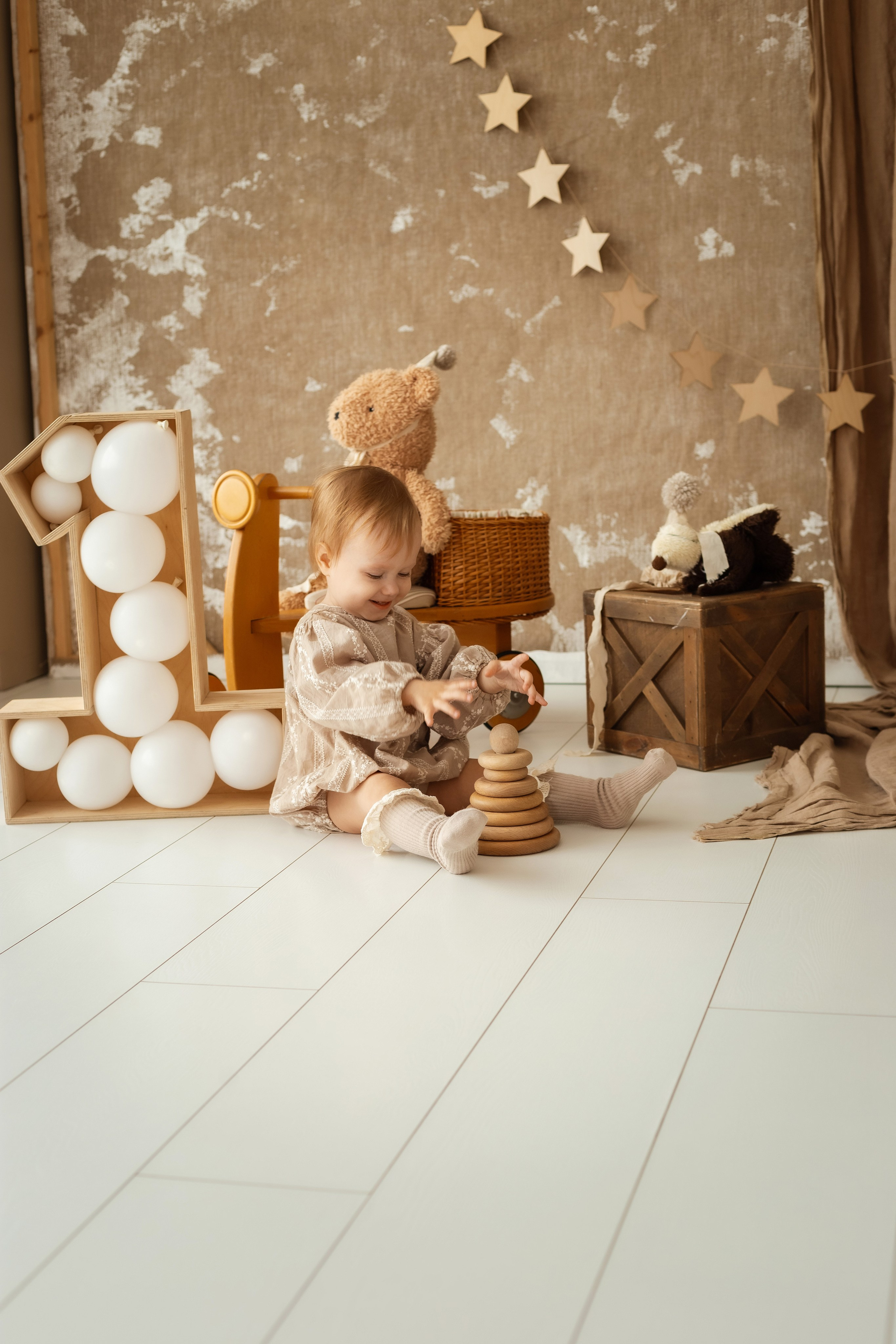 Годик. Фотограф беременности и новорожденных в Казани Ирина Николаева