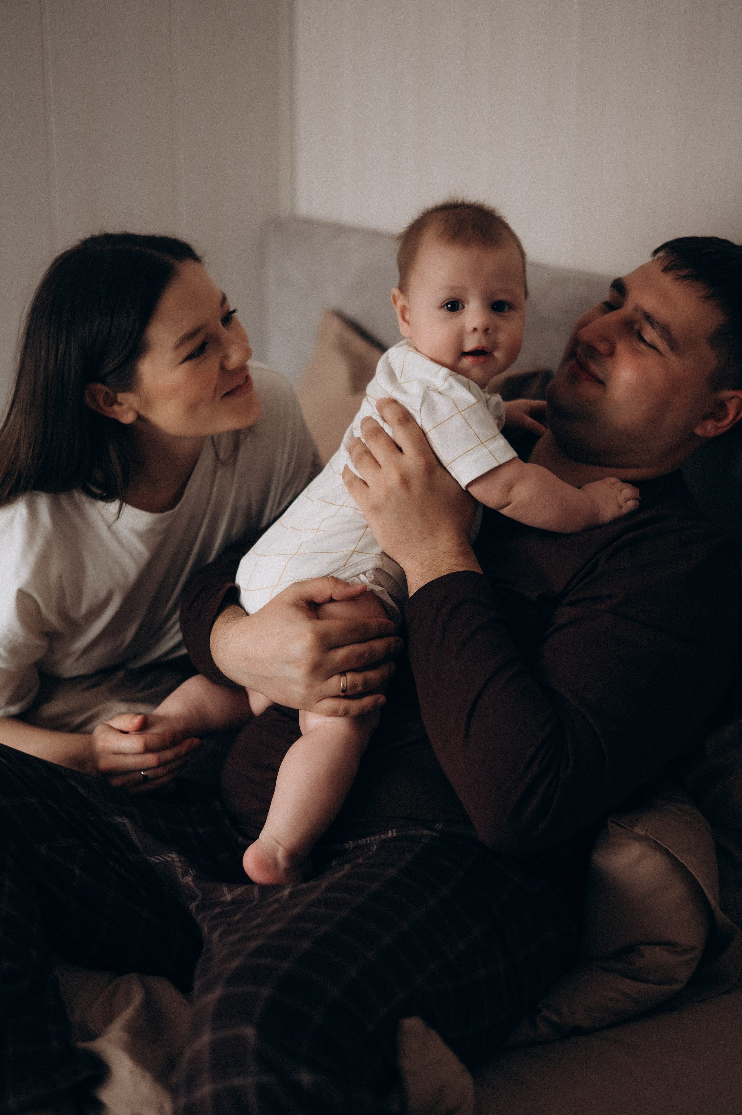 Семья Курикаловых (домашняя). Фотограф в Иркутске