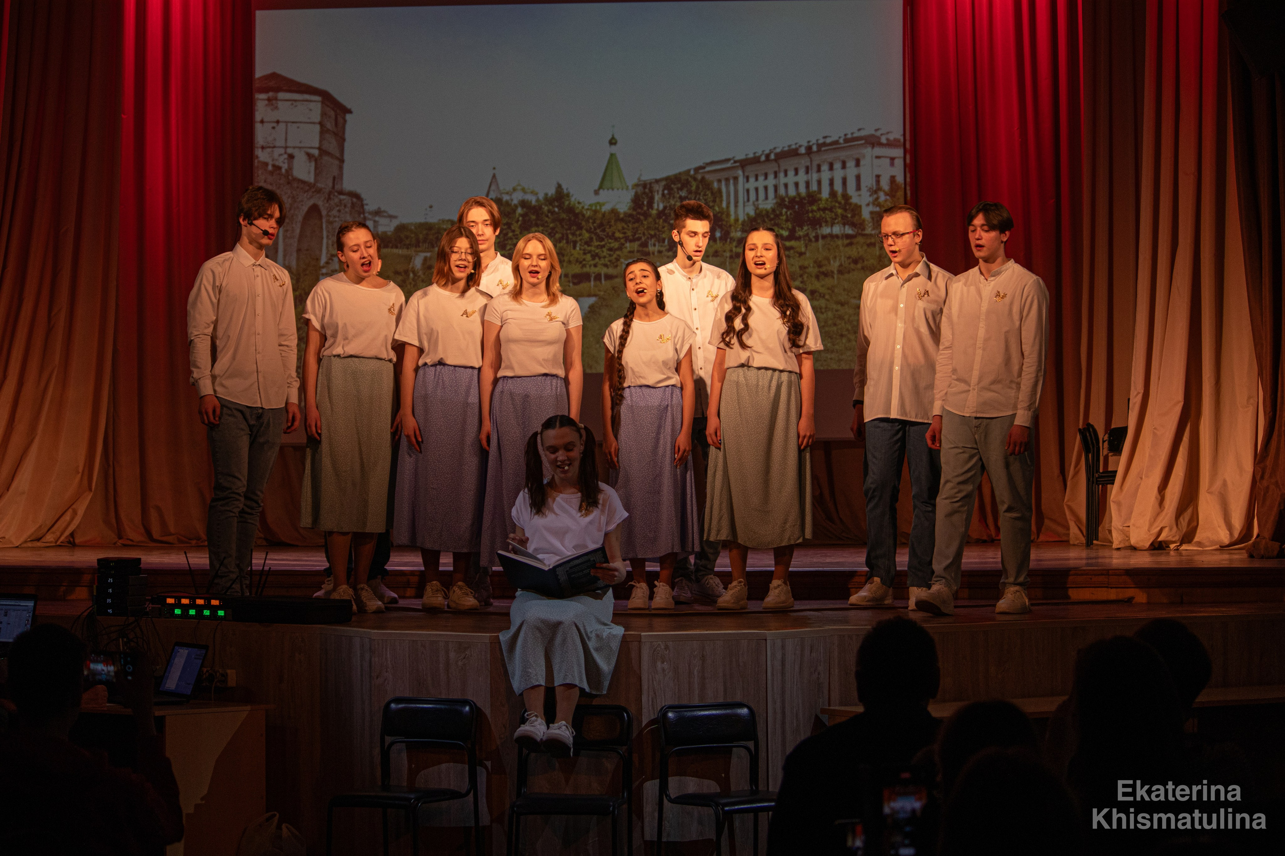 ANlMA Школа вокала. Фотограф в Нижнем Новгороде Екатерина Хисматулина