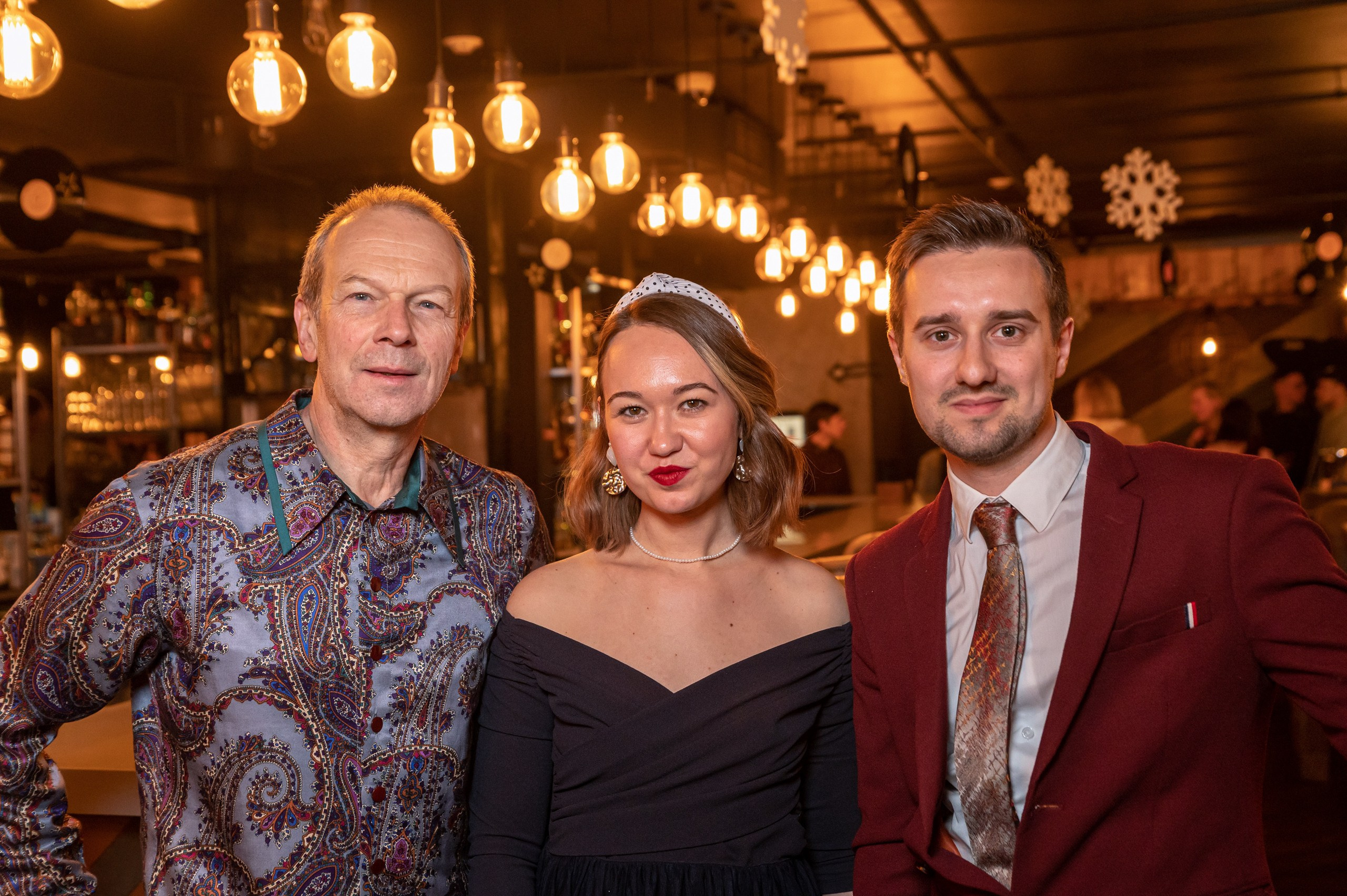 Вечеринка Клуба Путешествий