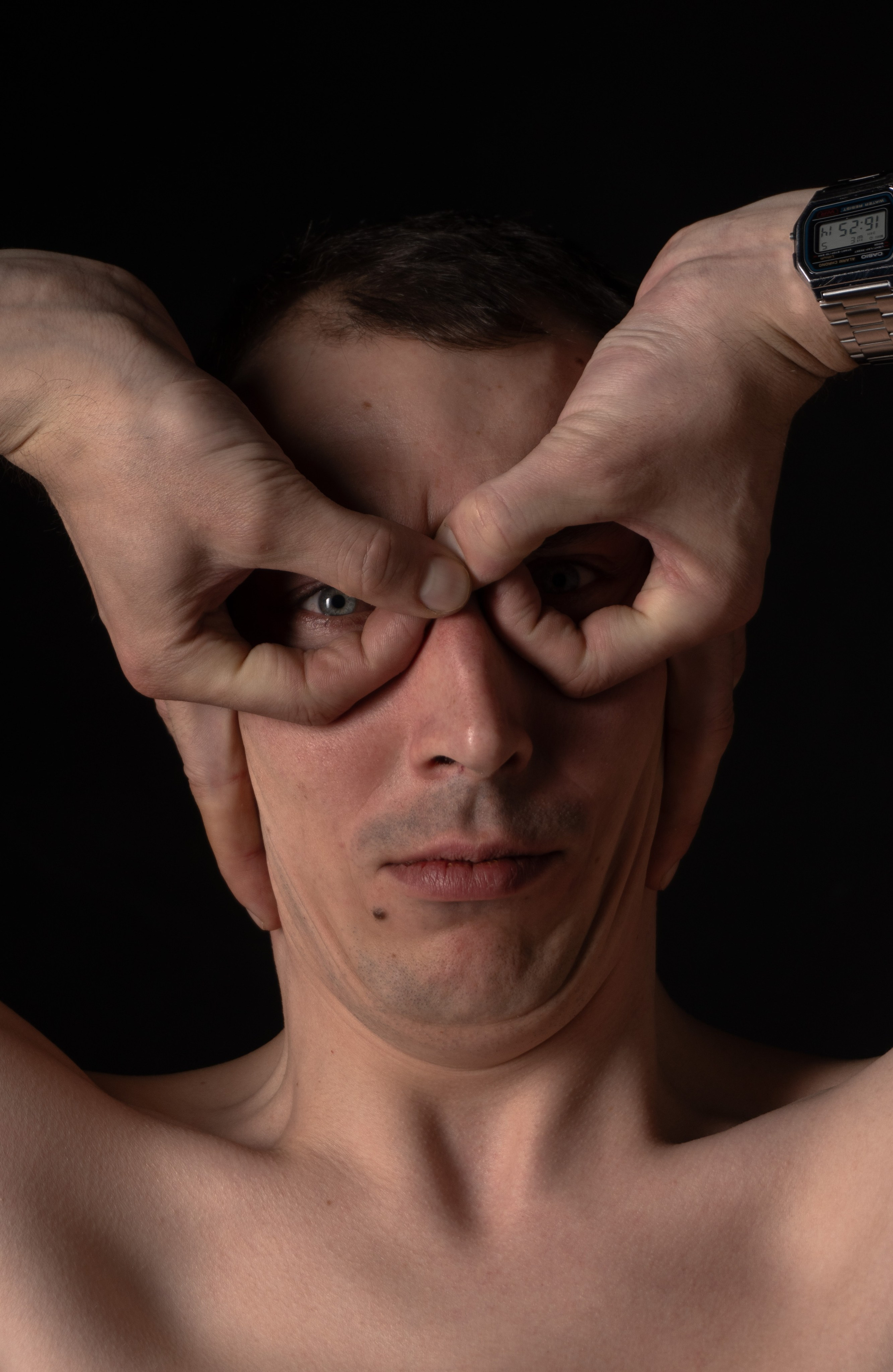 Portrait. Мужской портретный фотограф и художник — A.S