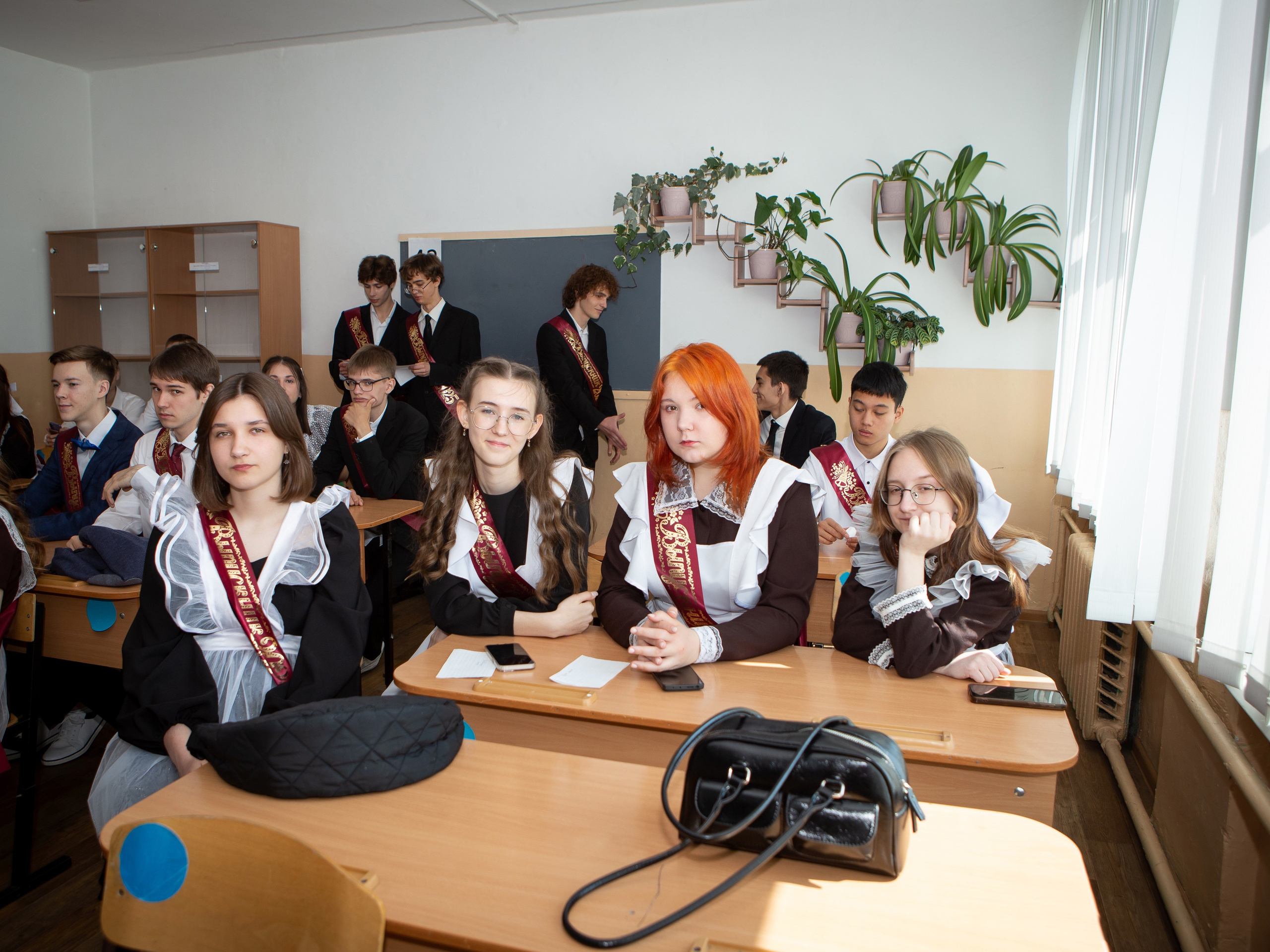 Последний звонок/Выпускной в школе. Фотограф во Владивостоке Анастасия Стробыкина