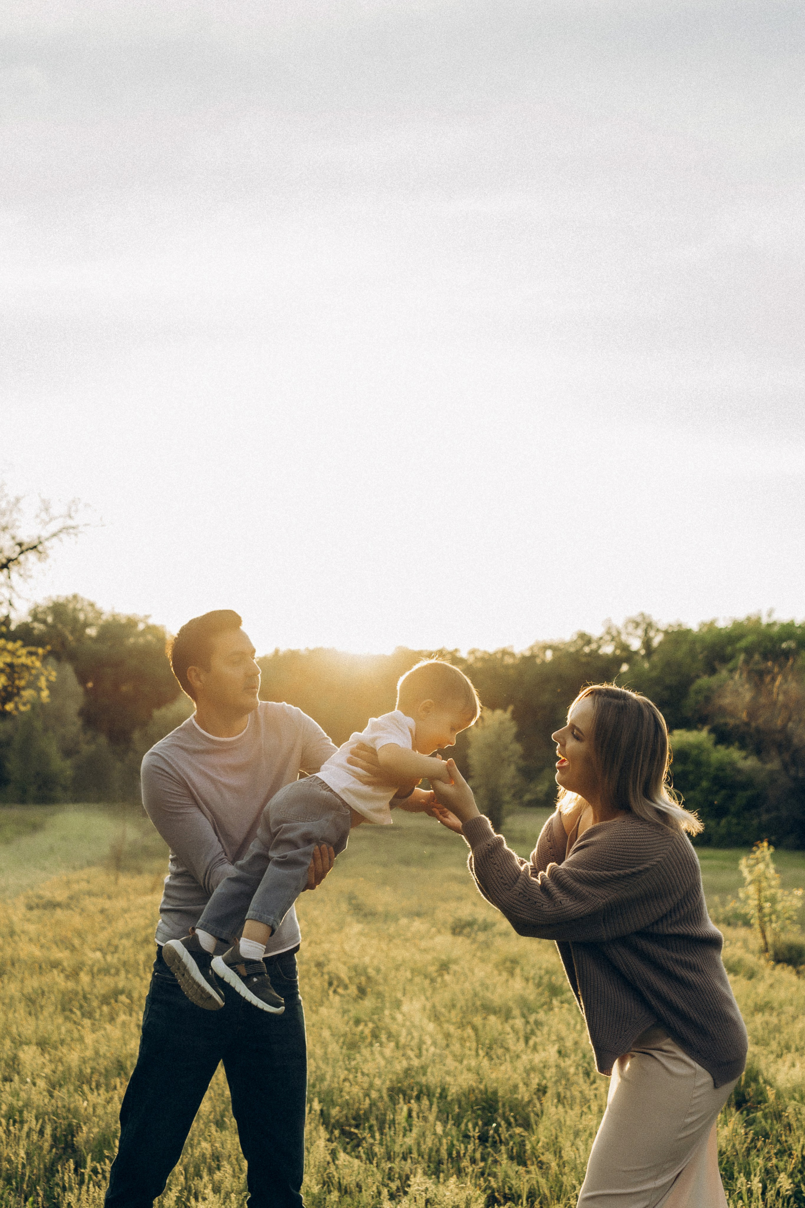 Аня, Максим и Лёня. Семейный фотограф и детский фотограф в Волгограде Алеся Бутакова — дет