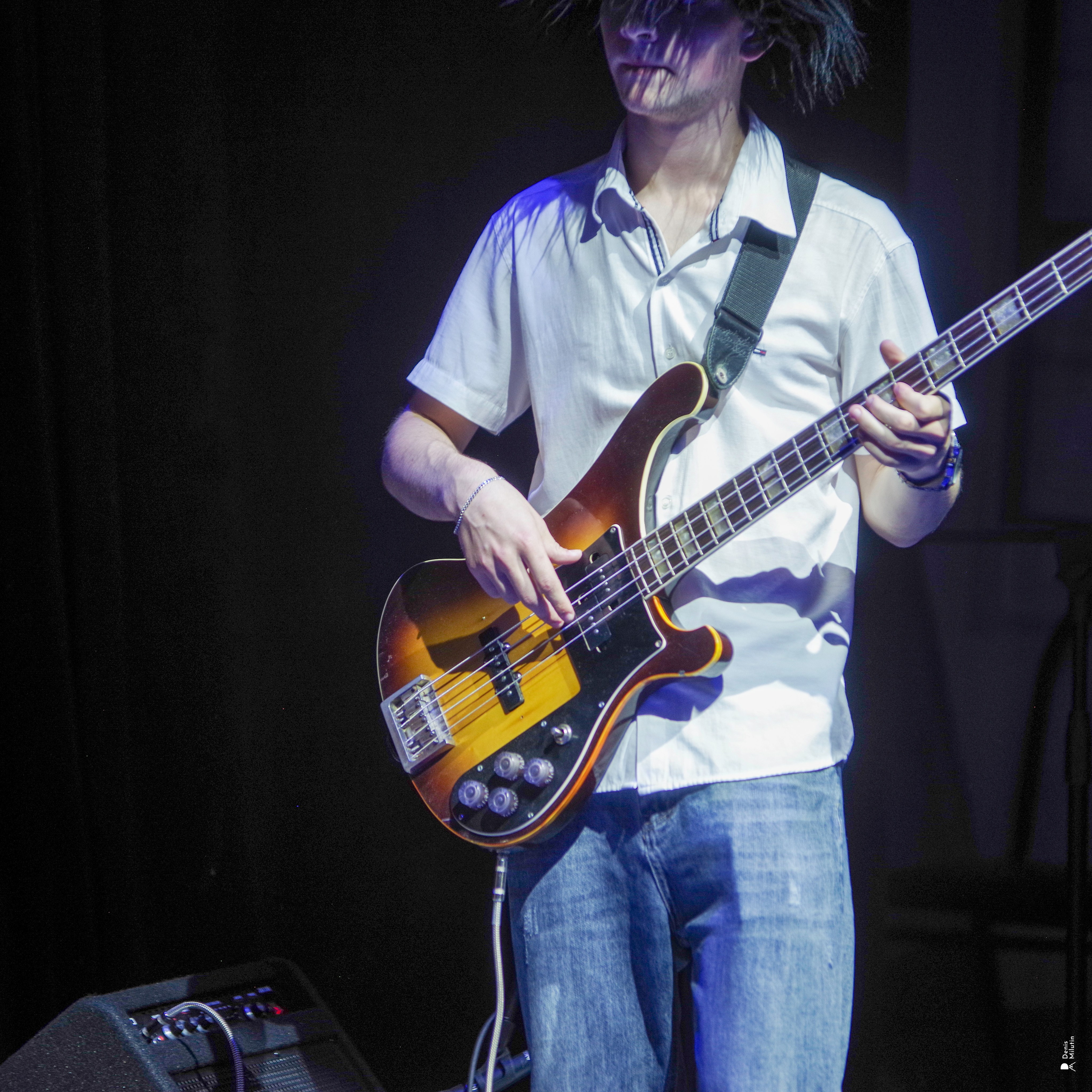 ლიკა გაბუნია. Портретный фотограф Денис Милютин