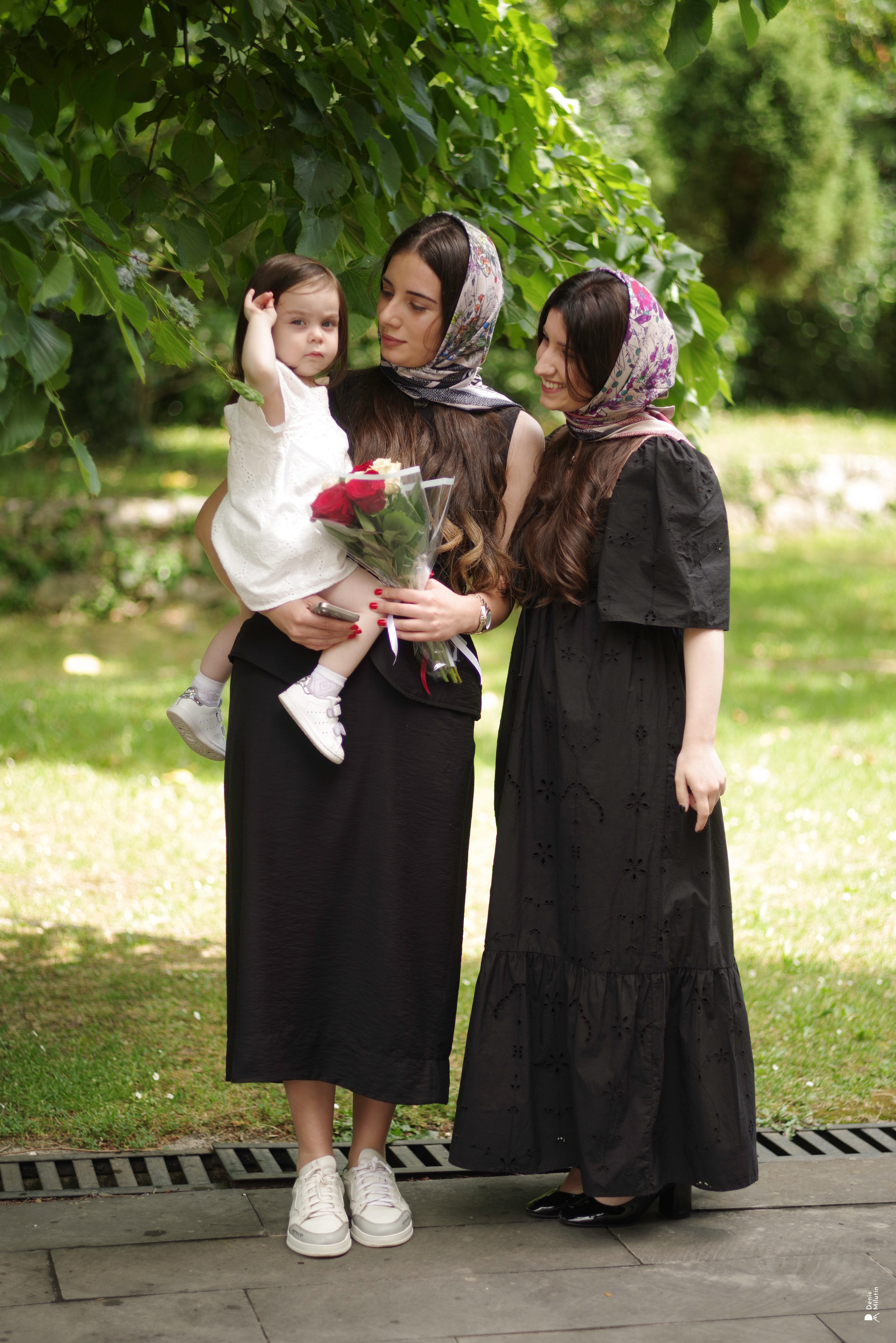 Крещение Сенаки. Портретный фотограф Денис Милютин