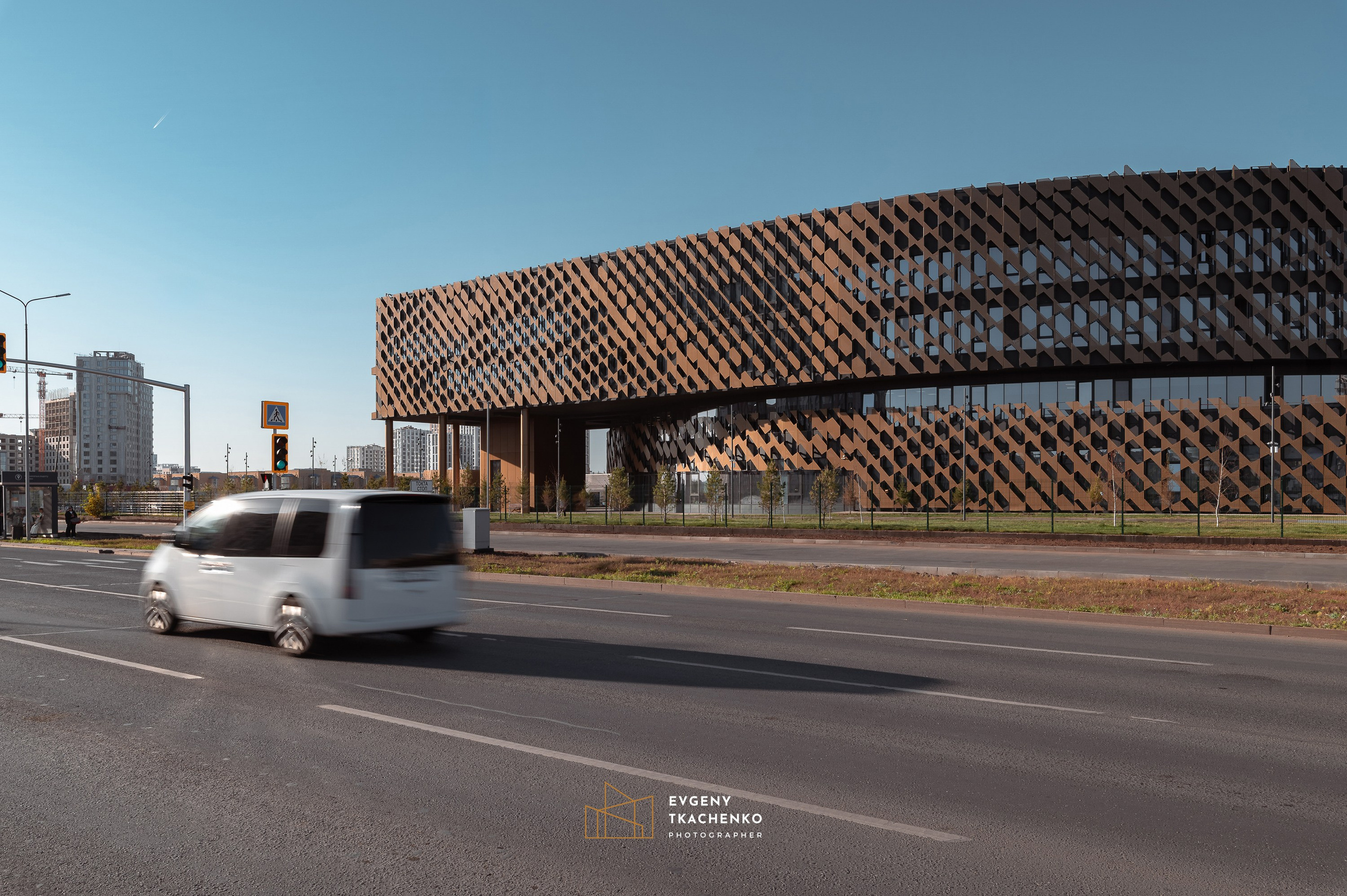 Kazakhstan International School в г. Астана. Архитектурный и интерьерный фотограф в Казахстане