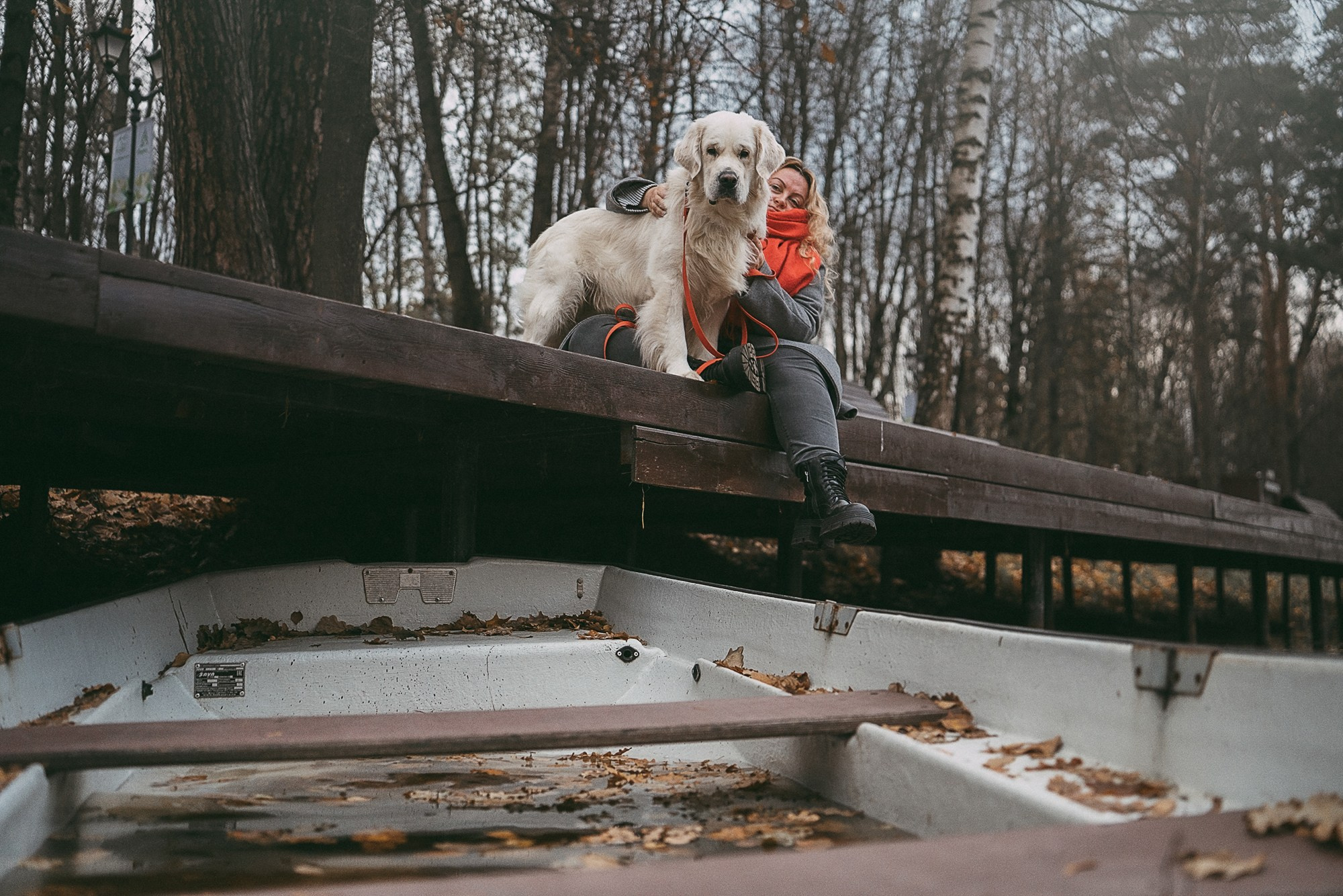 Лена и Мерлин. Фотограф анималист в Москве и Санкт-Петербурге Свиридова Анна