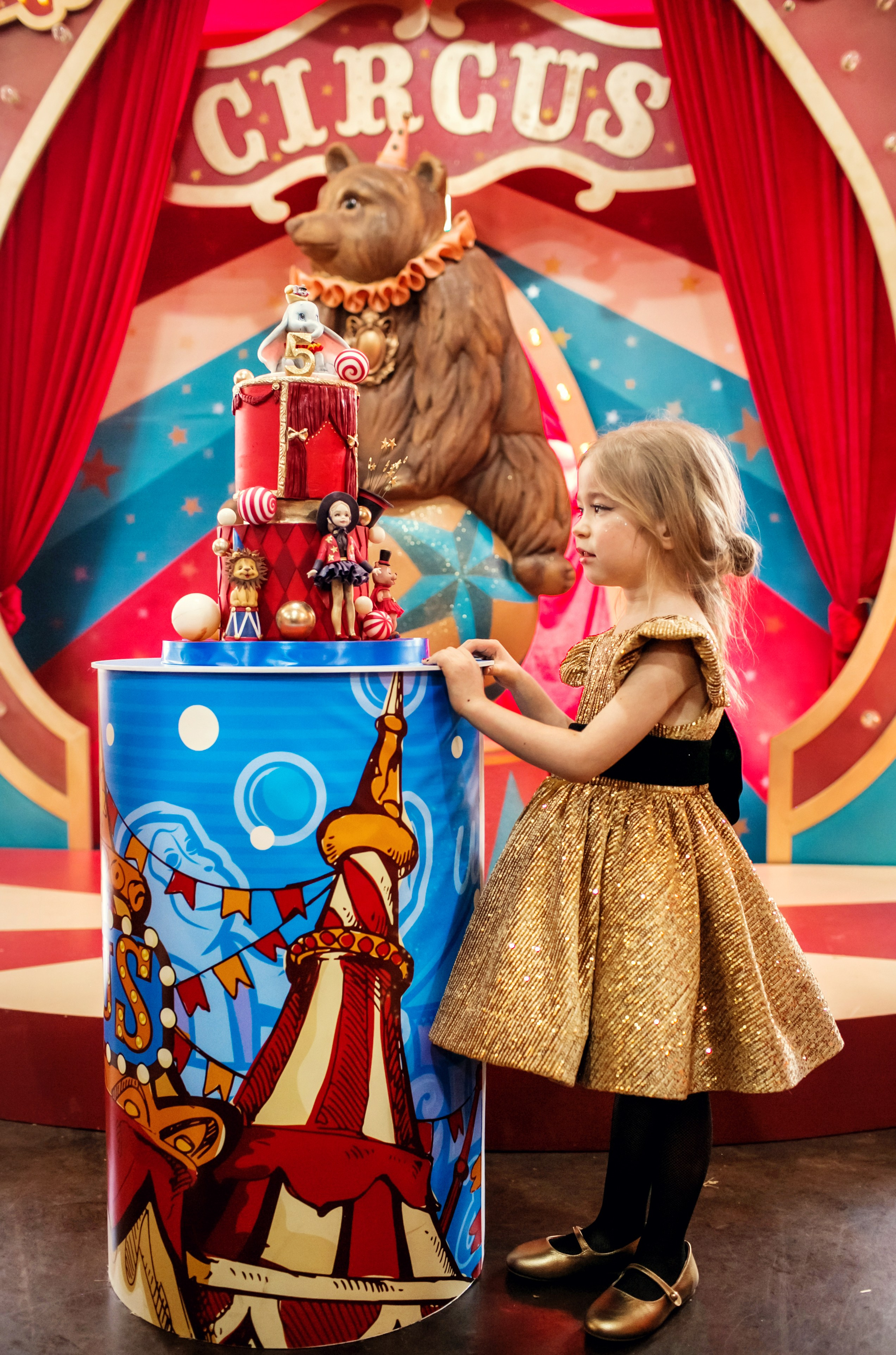 Насте 5 лет. Детский и семейный фотограф в Москве Анна Ипатьева