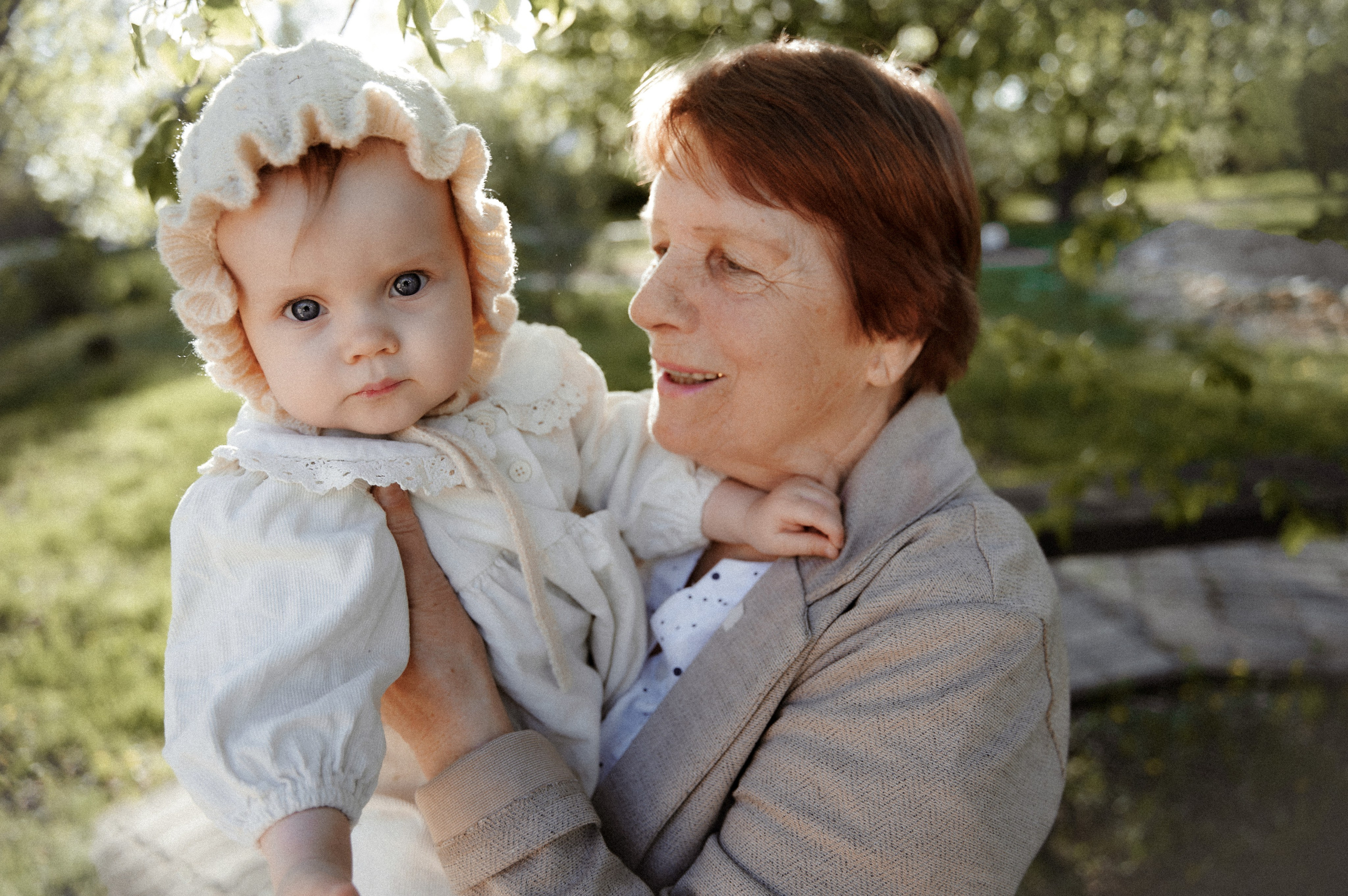 Четыре поколения женщин. Фотограф Регина С