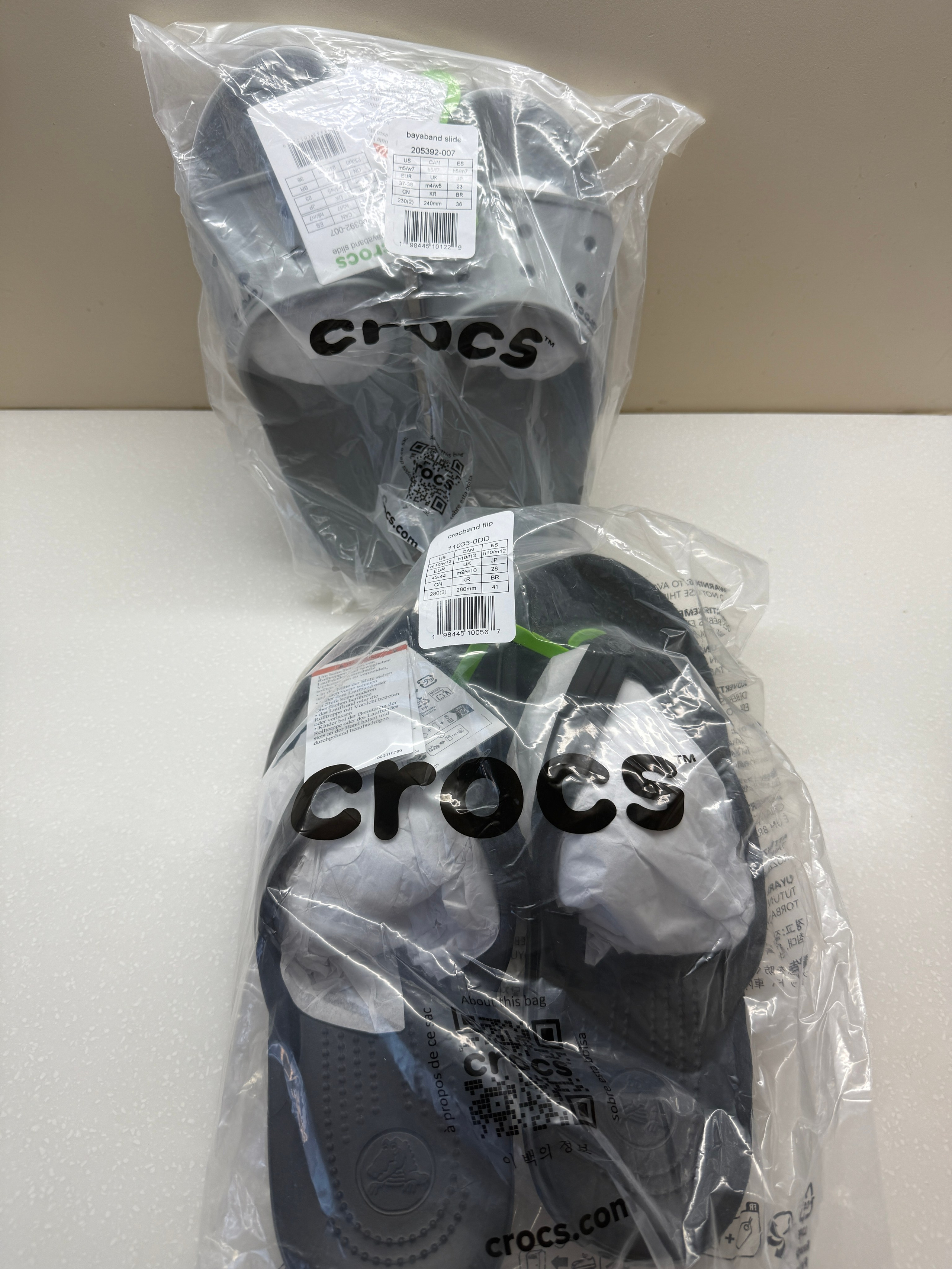 Birkenstock и Crocs. Ваш байер во Франции