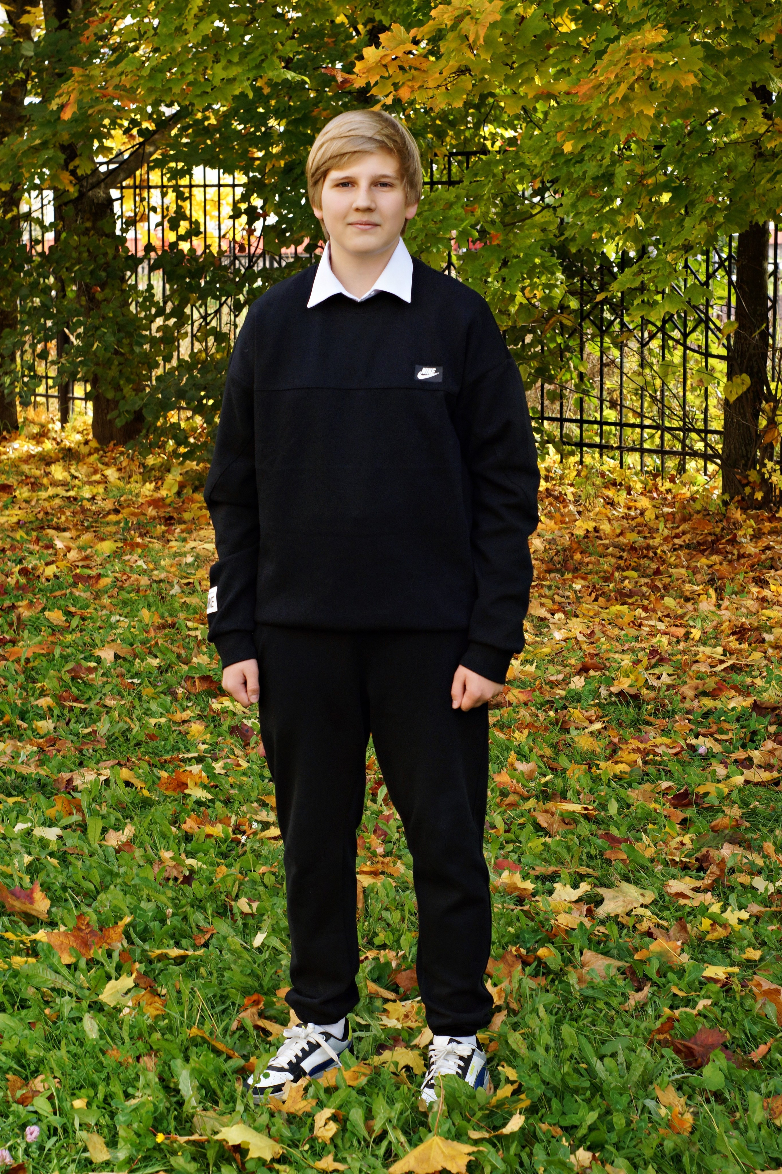 Осенняя фотосессия в школе г. Йошкар-Ола