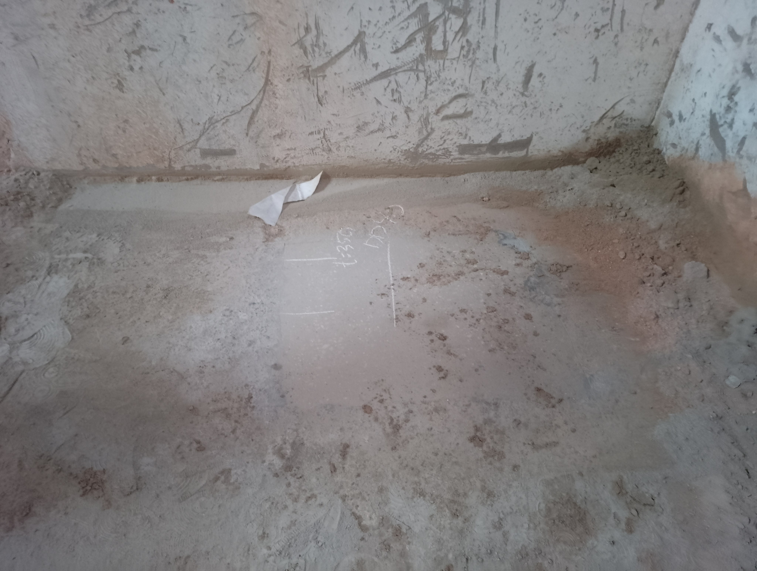 Результаты обследования ультразвуковым эхометодом (метод ультразвуковой эхо-томографии) участков фундаментной плиты. Ультразвуковое и георадарное обследование бетонных и железобетонных конструкций в Москве и МО