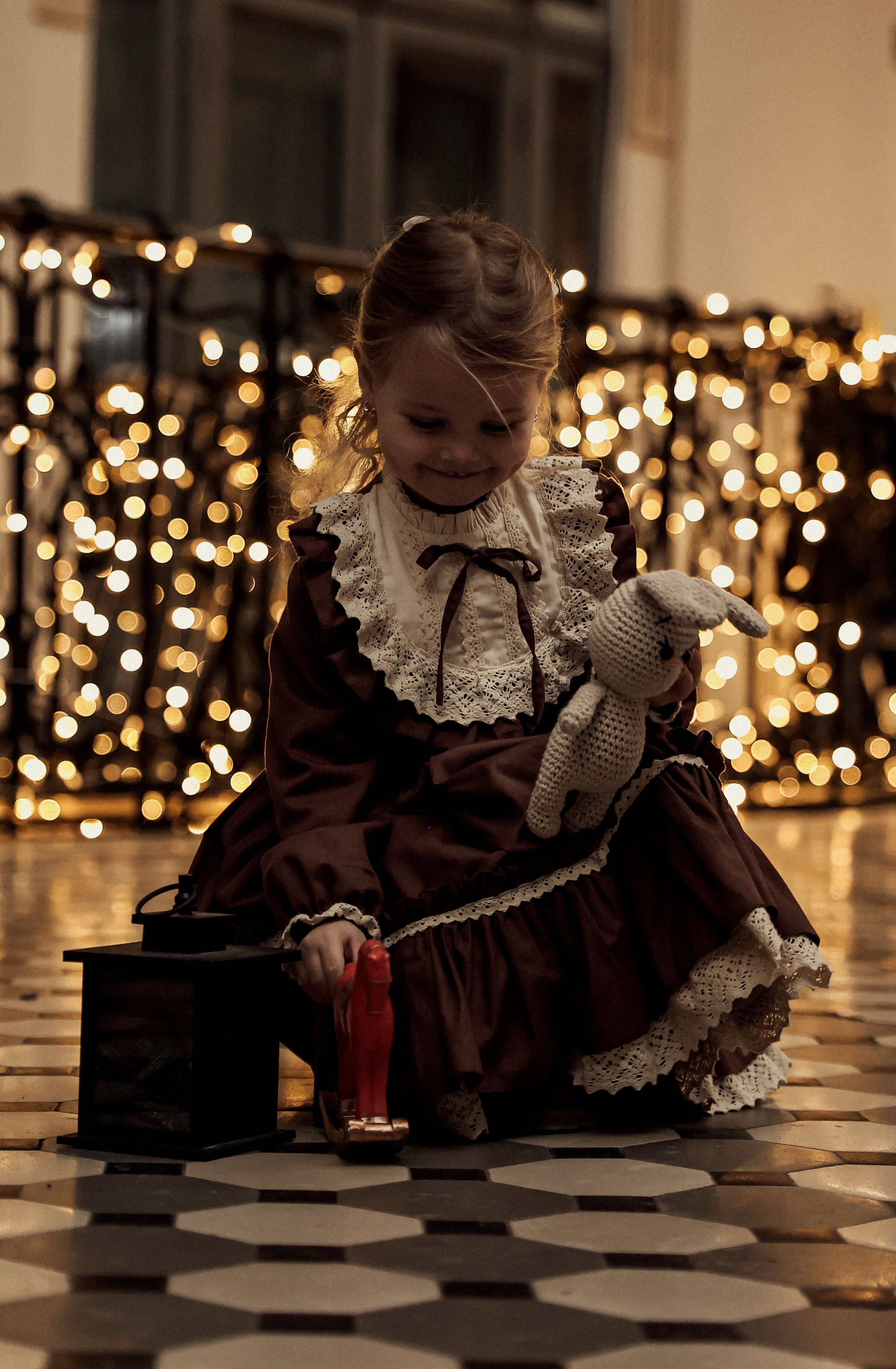 Ретро съемка на Витебском вокзале. Фотограф — Татьяна Кириллова, г. Санкт-Петербург