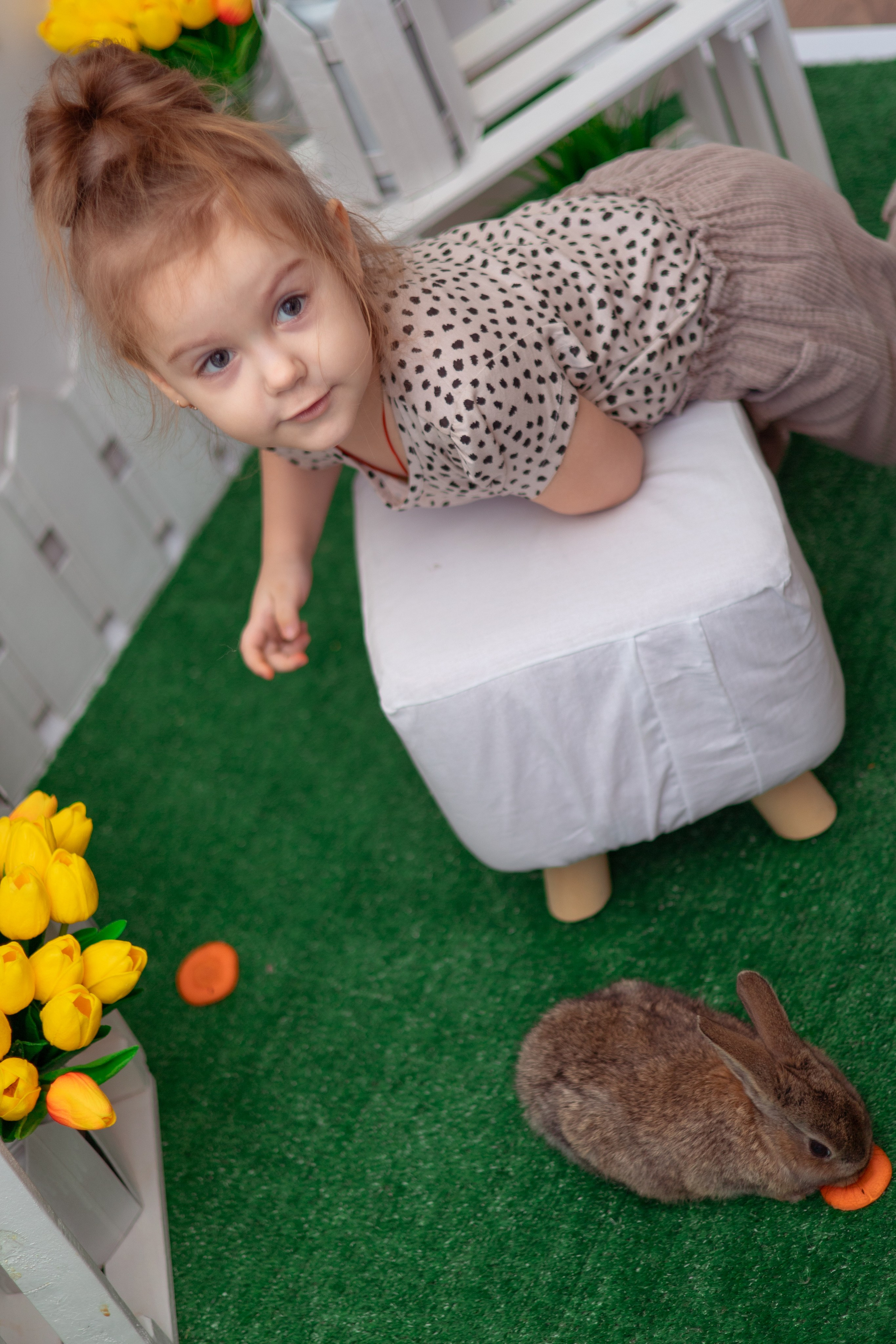 Поля кролики. Семейный и детский фотограф в Михайловке Татьяна Лестьева