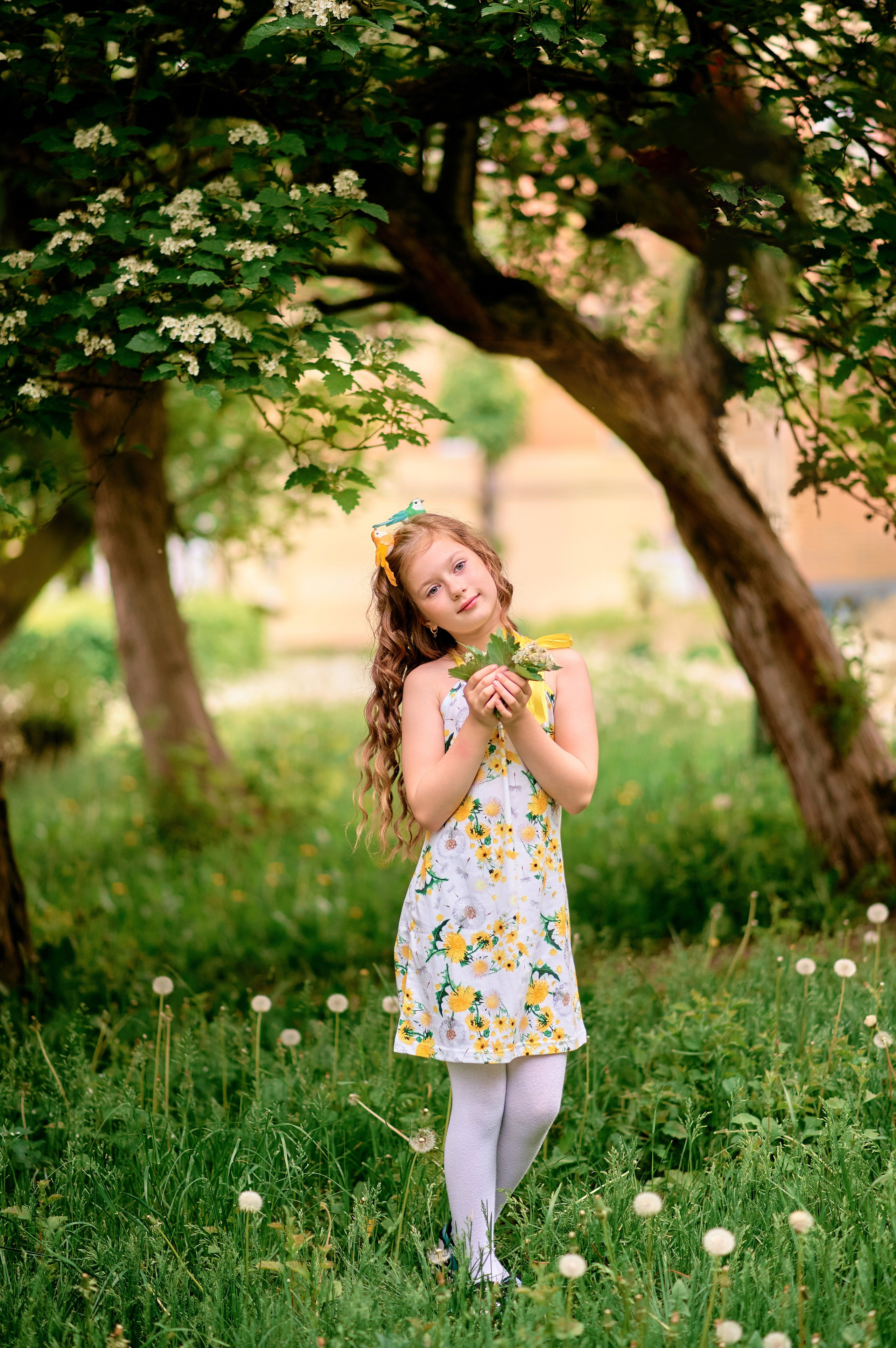 Одуванчики. Семейный и детский фотограф в г. Ногинске Ангелина Хасанова