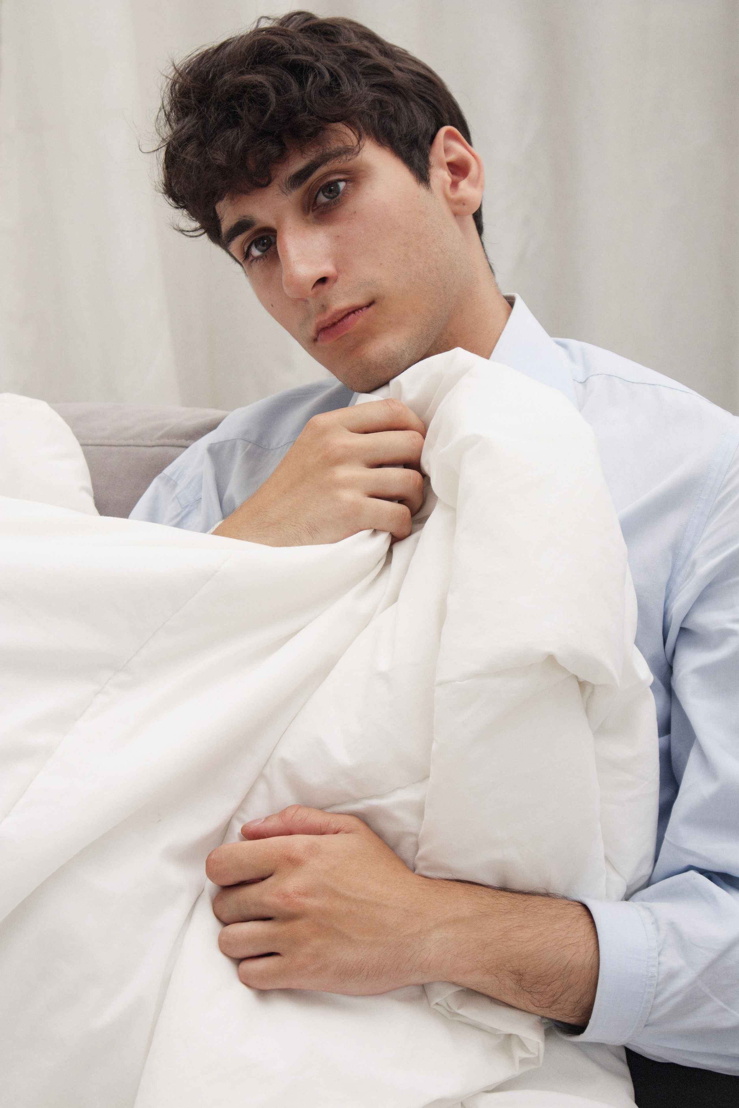 Студийный портрет. Фотограф интерьера, мебели и портрета в Санкт-Петербурге