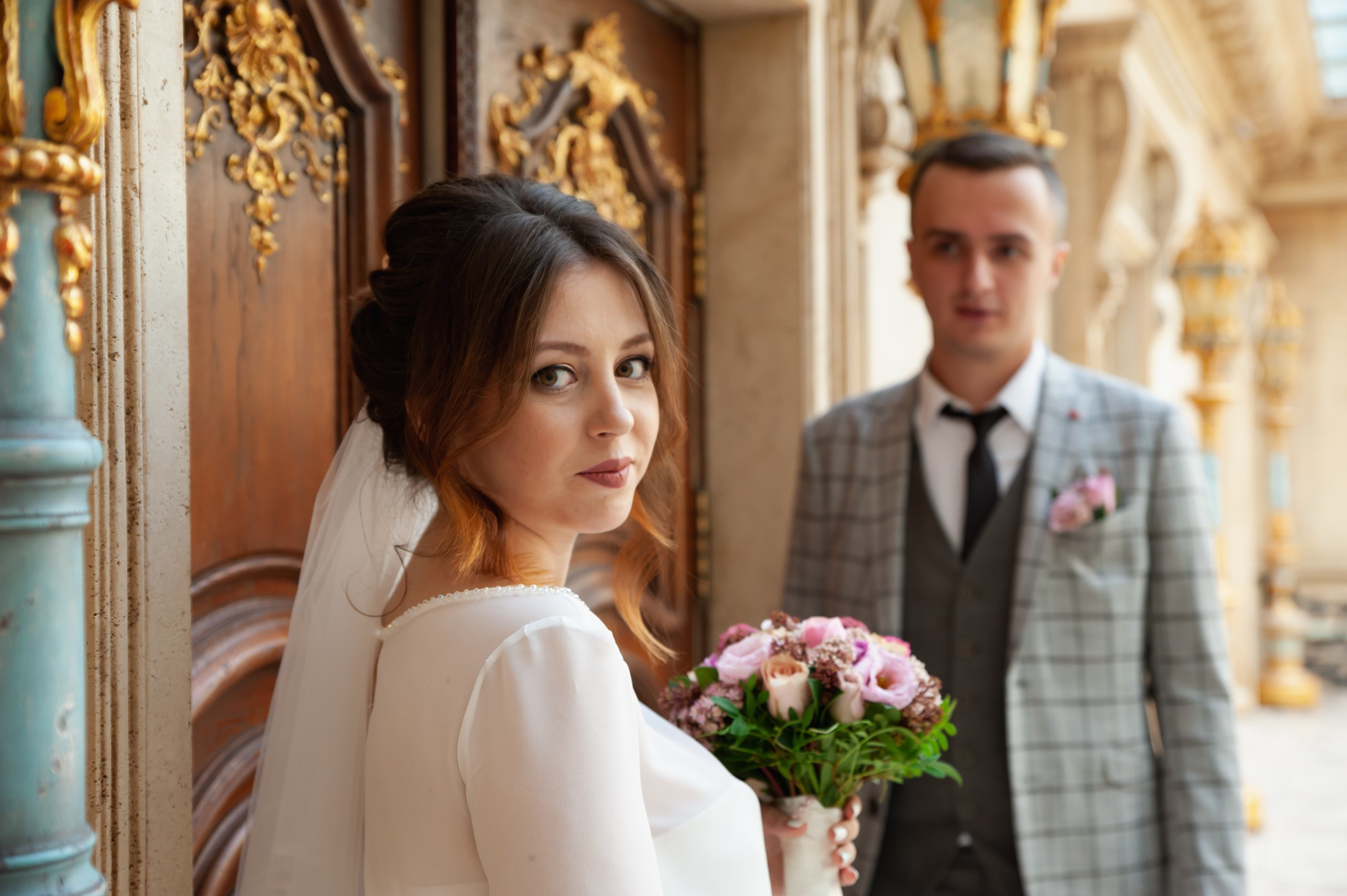 Илья и Ольга