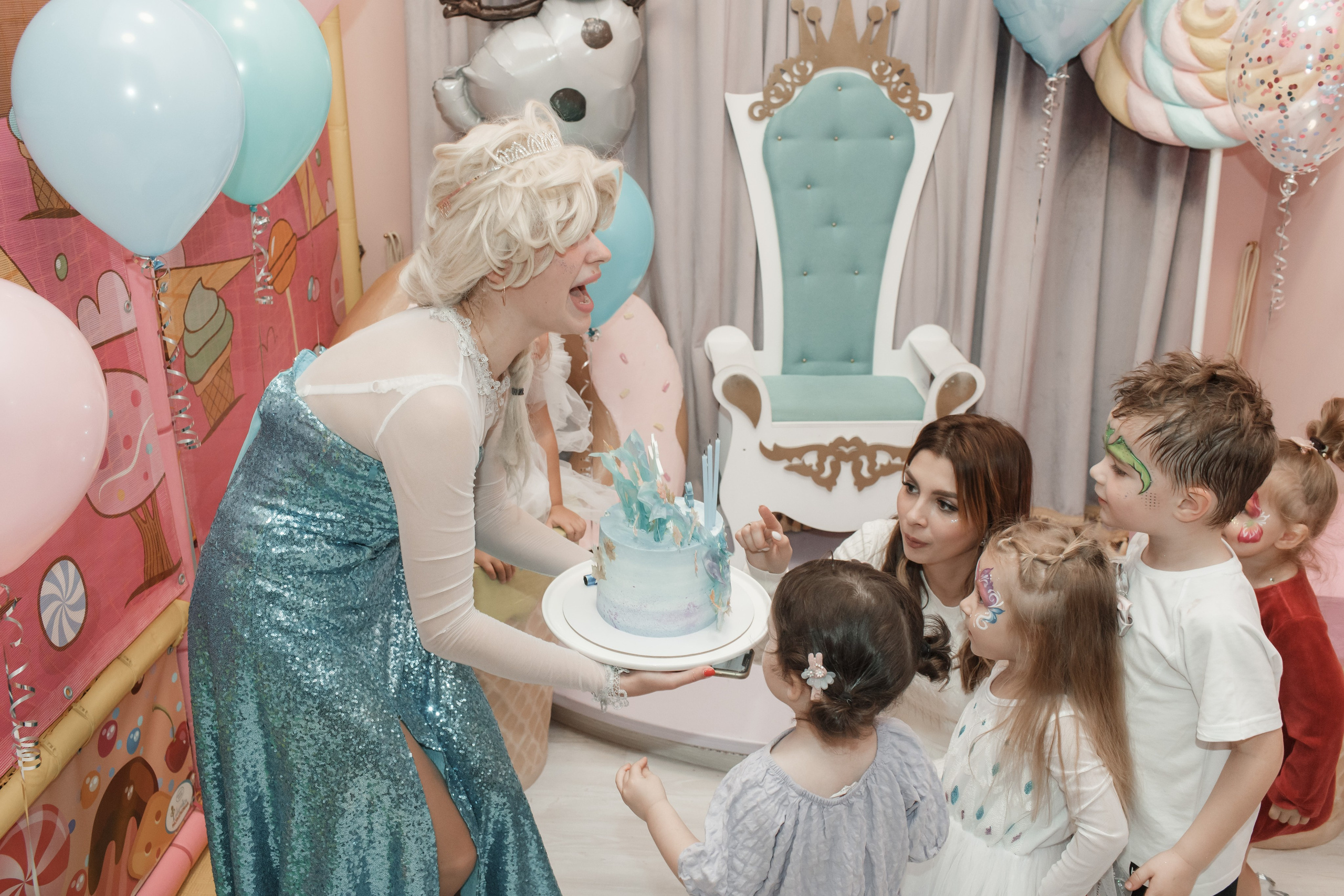 День рождения, «Babyloft». Свадебный и репортажный фотограф (Москва, Королев и другие)