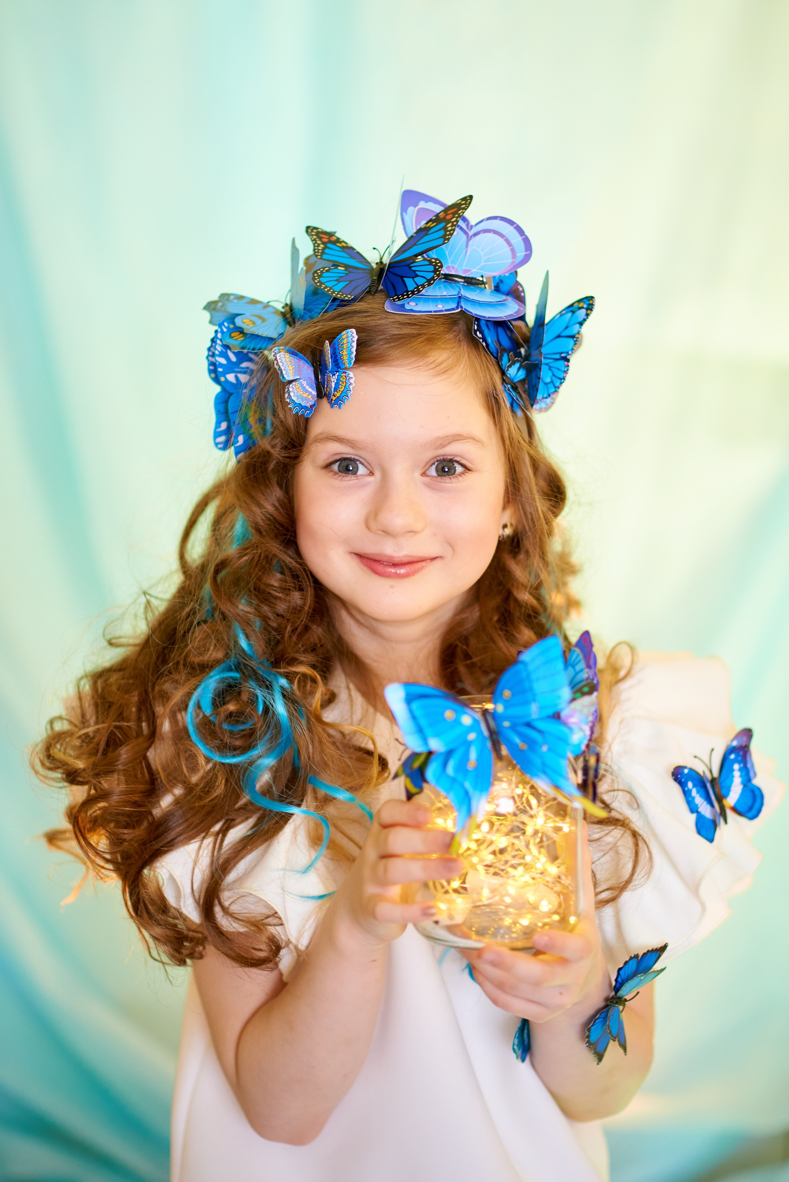 Фотопроект «Бабочки». Семейный и детский фотограф в г. Ногинске Ангелина Хасанова