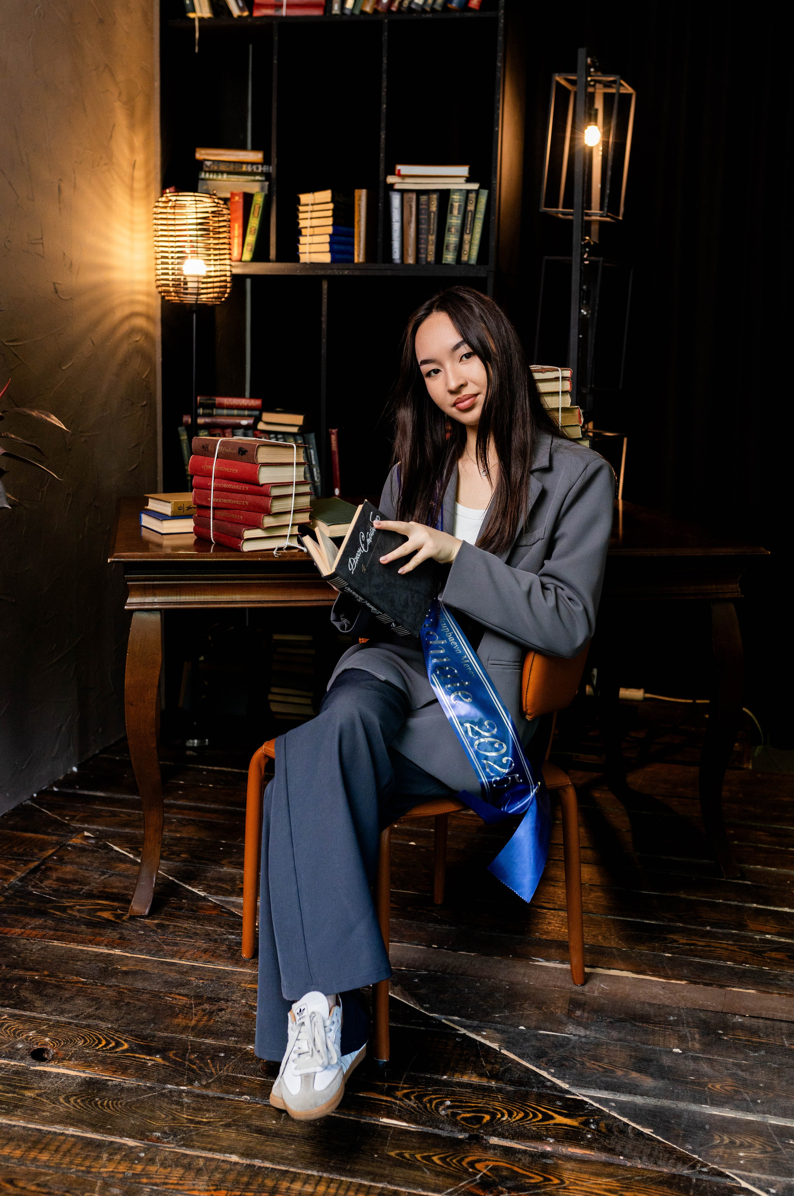 Школа им. Абая, 9 «В» класс