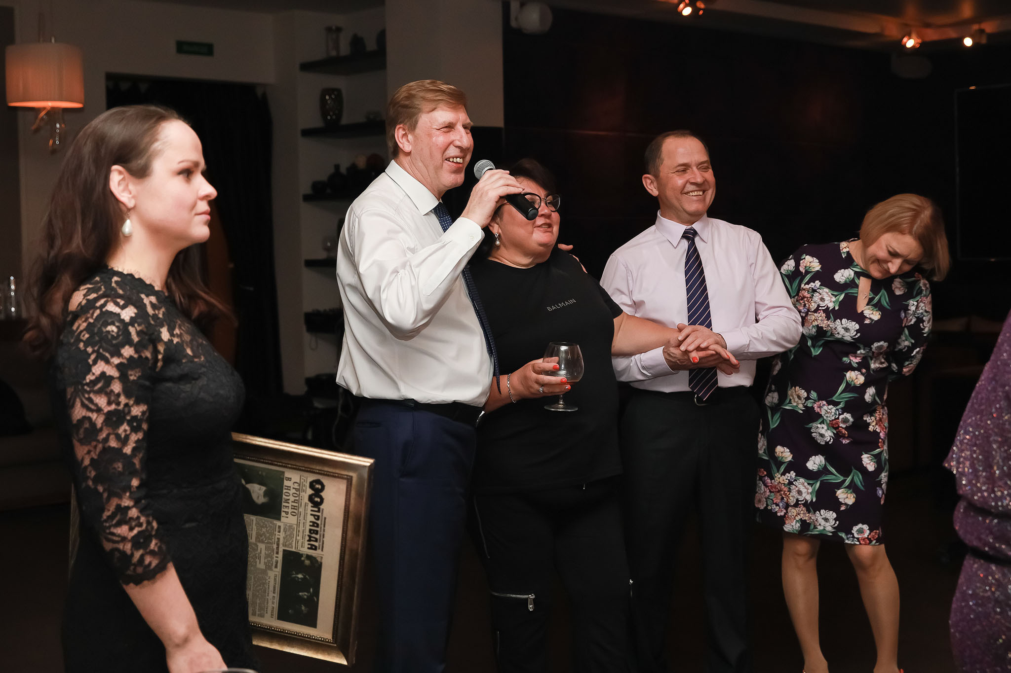 Юбилей. Профессиональный фотограф в Москве Оксана Богданец