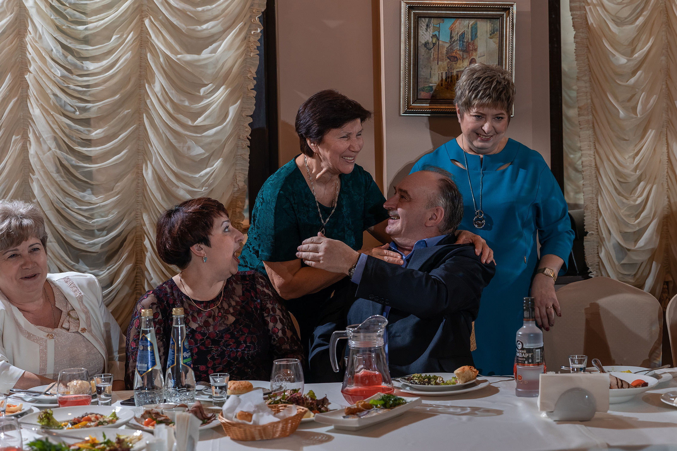 Юбилей. Профессиональный фотограф в Москве Оксана Богданец