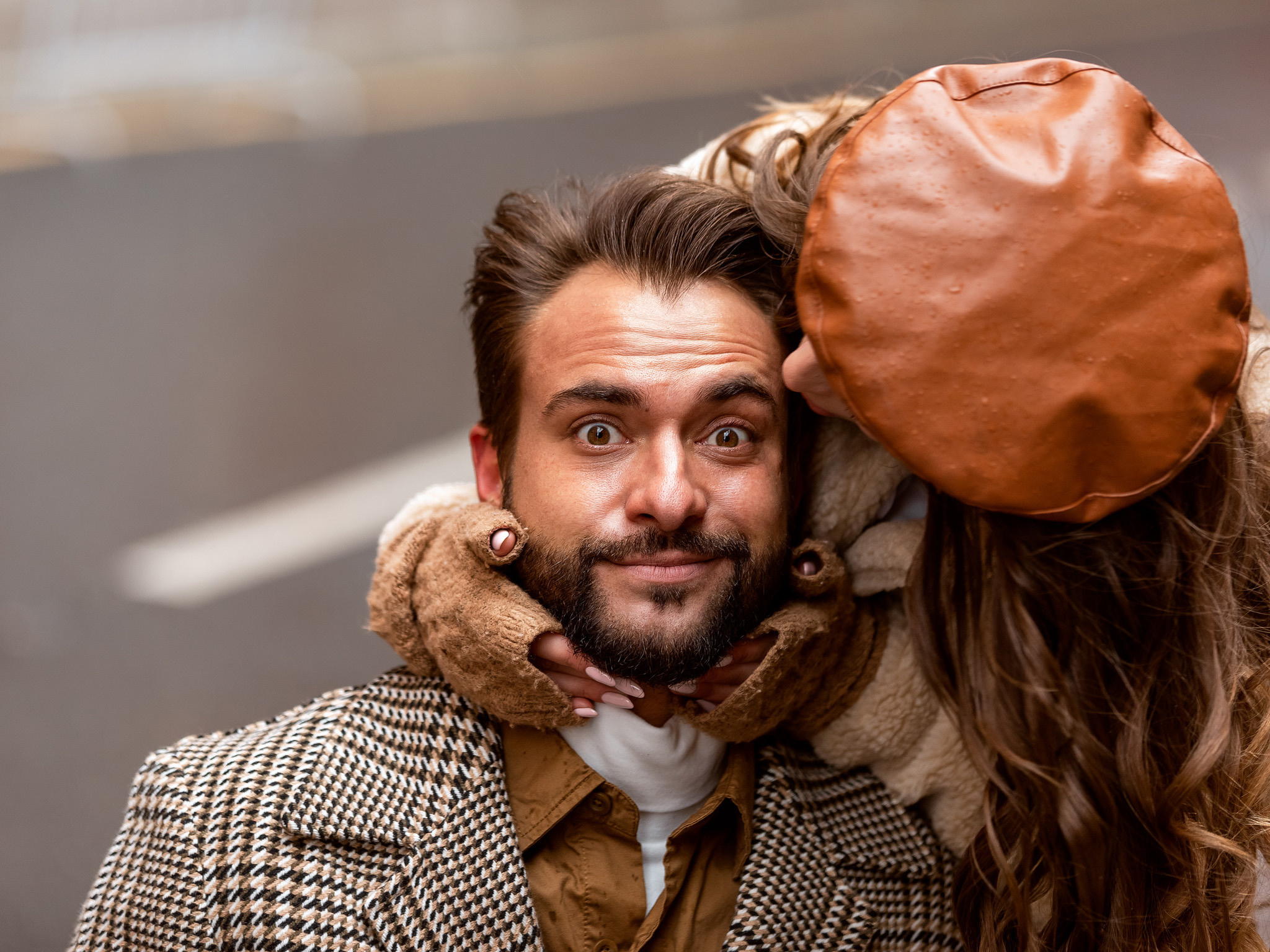 Фотопрогулка для Ивана и Анастасии. Профессиональный фотограф в Москве Оксана Богданец