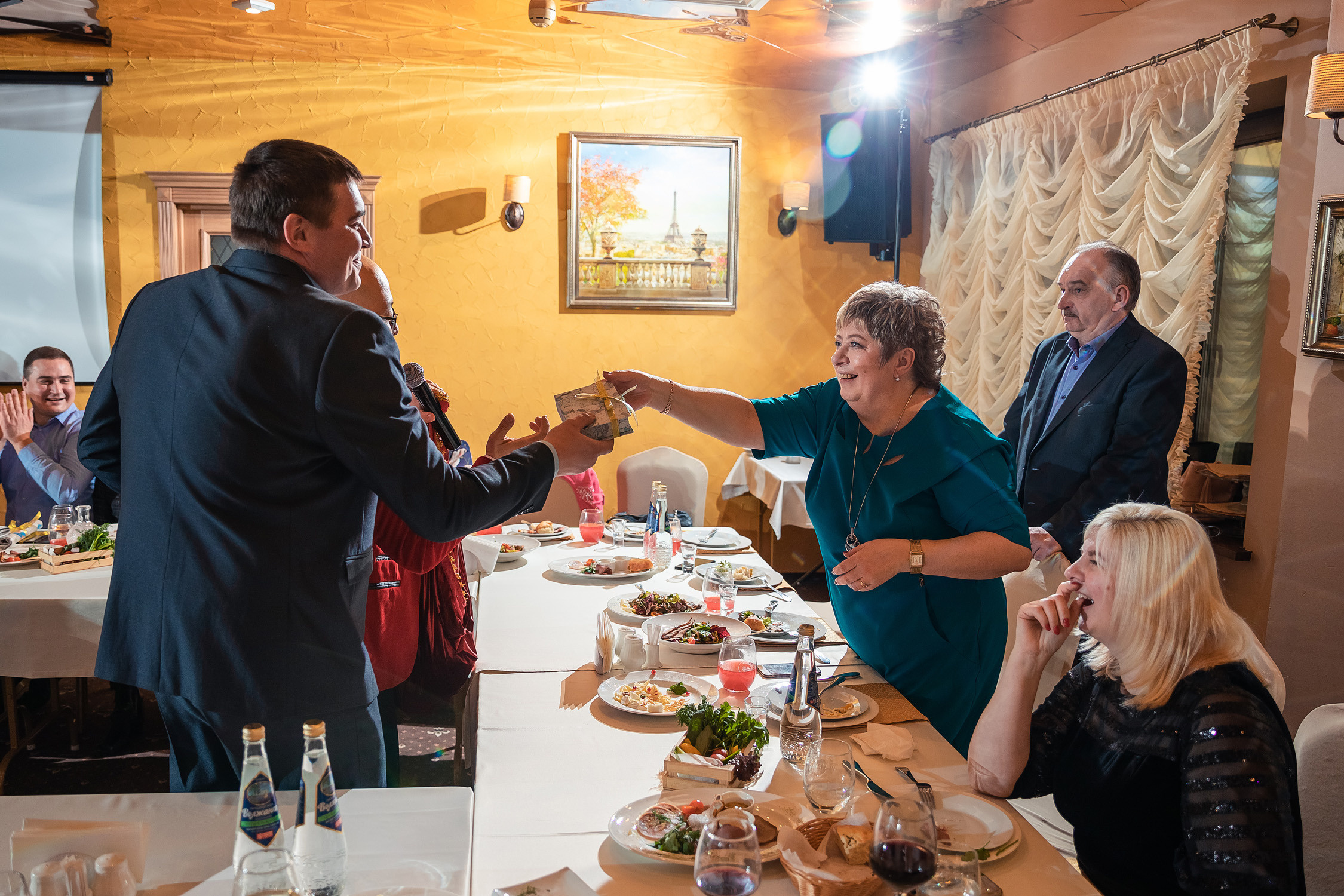 Юбилей. Профессиональный фотограф в Москве Оксана Богданец