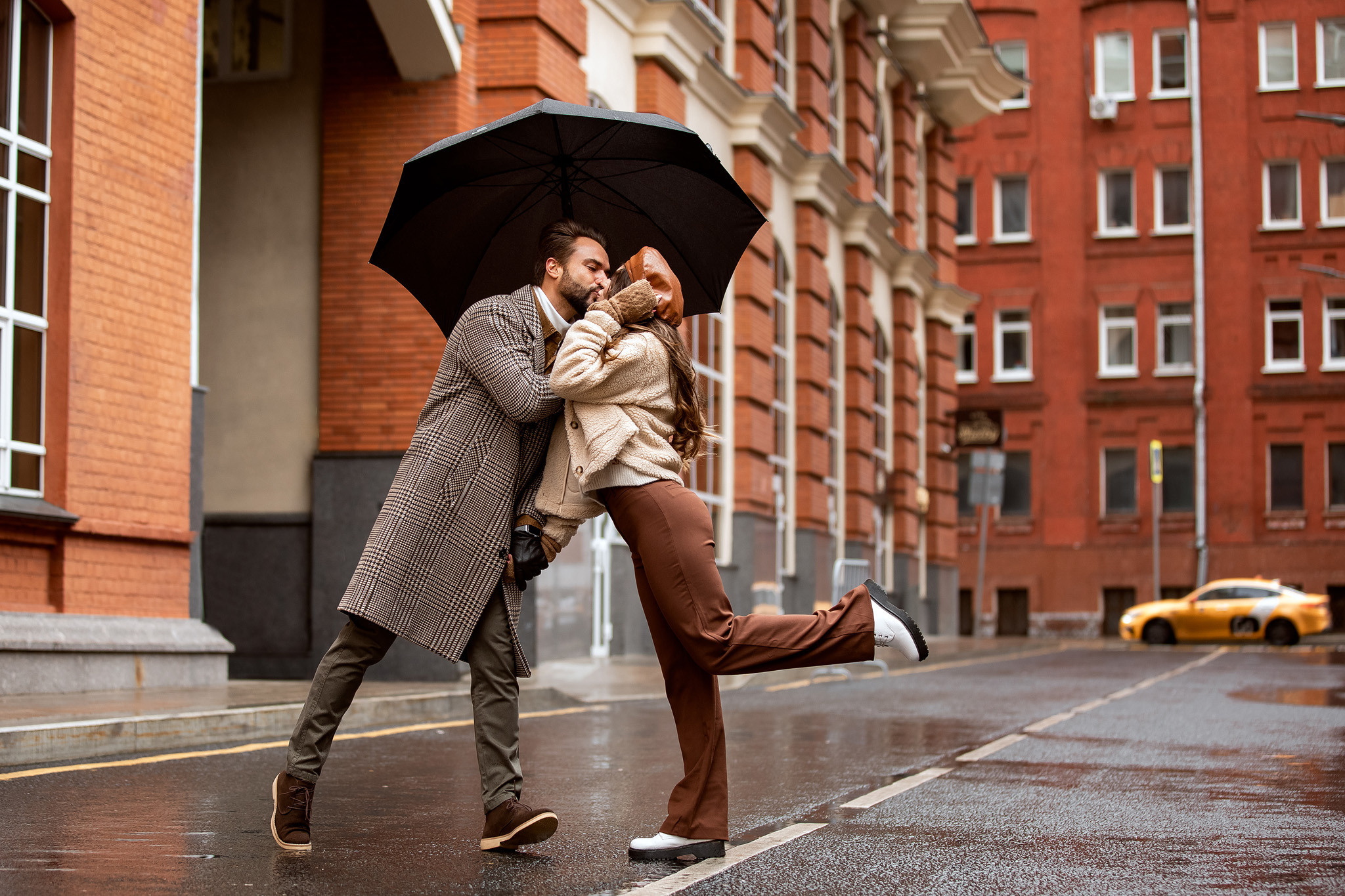 Фотопрогулка для Ивана и Анастасии. Профессиональный фотограф в Москве Оксана Богданец
