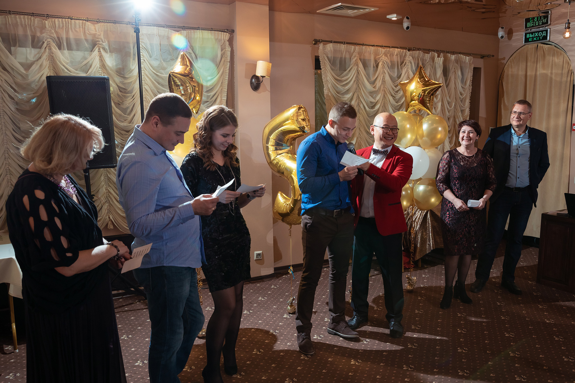 Юбилей. Профессиональный фотограф в Москве Оксана Богданец