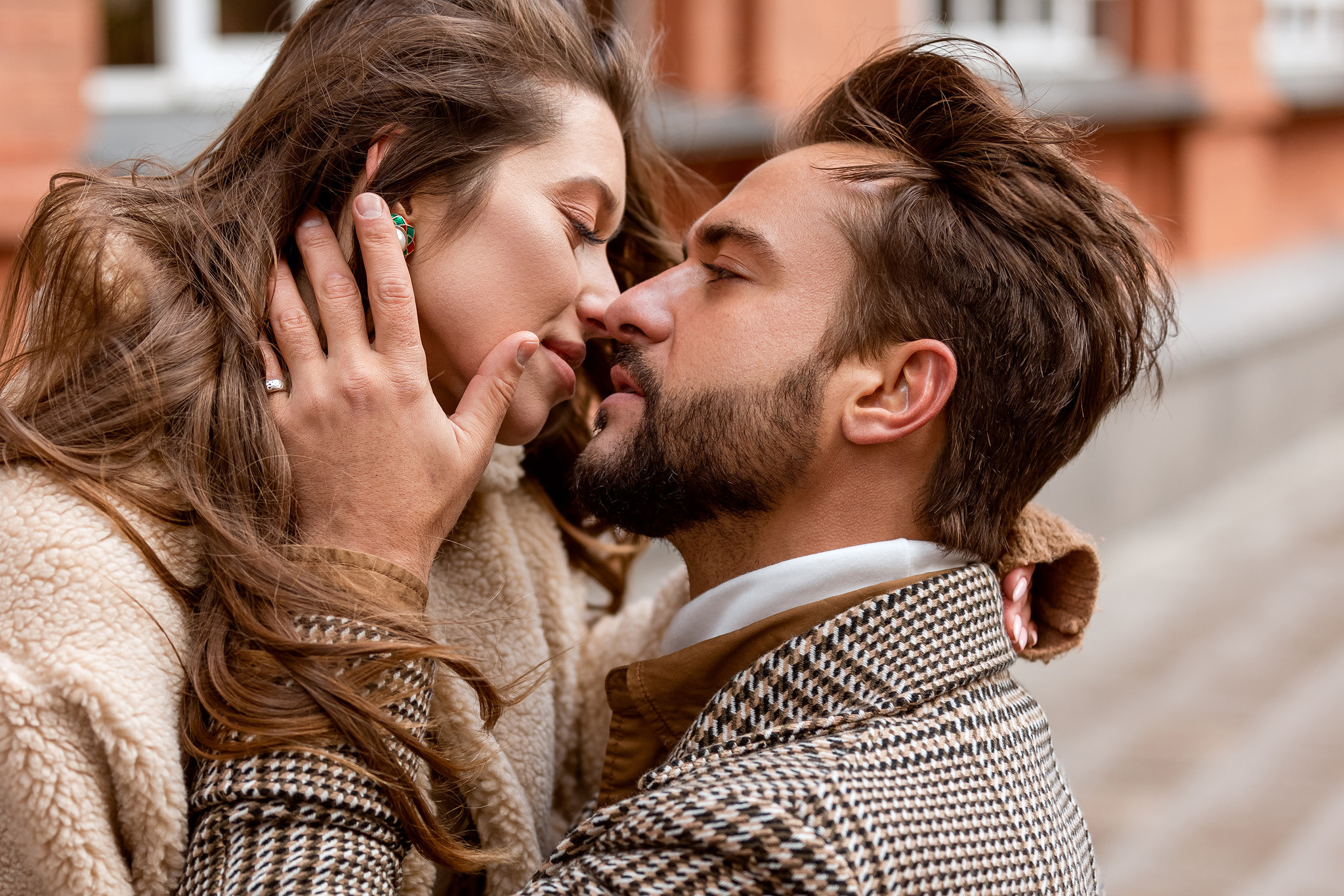 Фотопрогулка для Ивана и Анастасии. Профессиональный фотограф в Москве Оксана Богданец