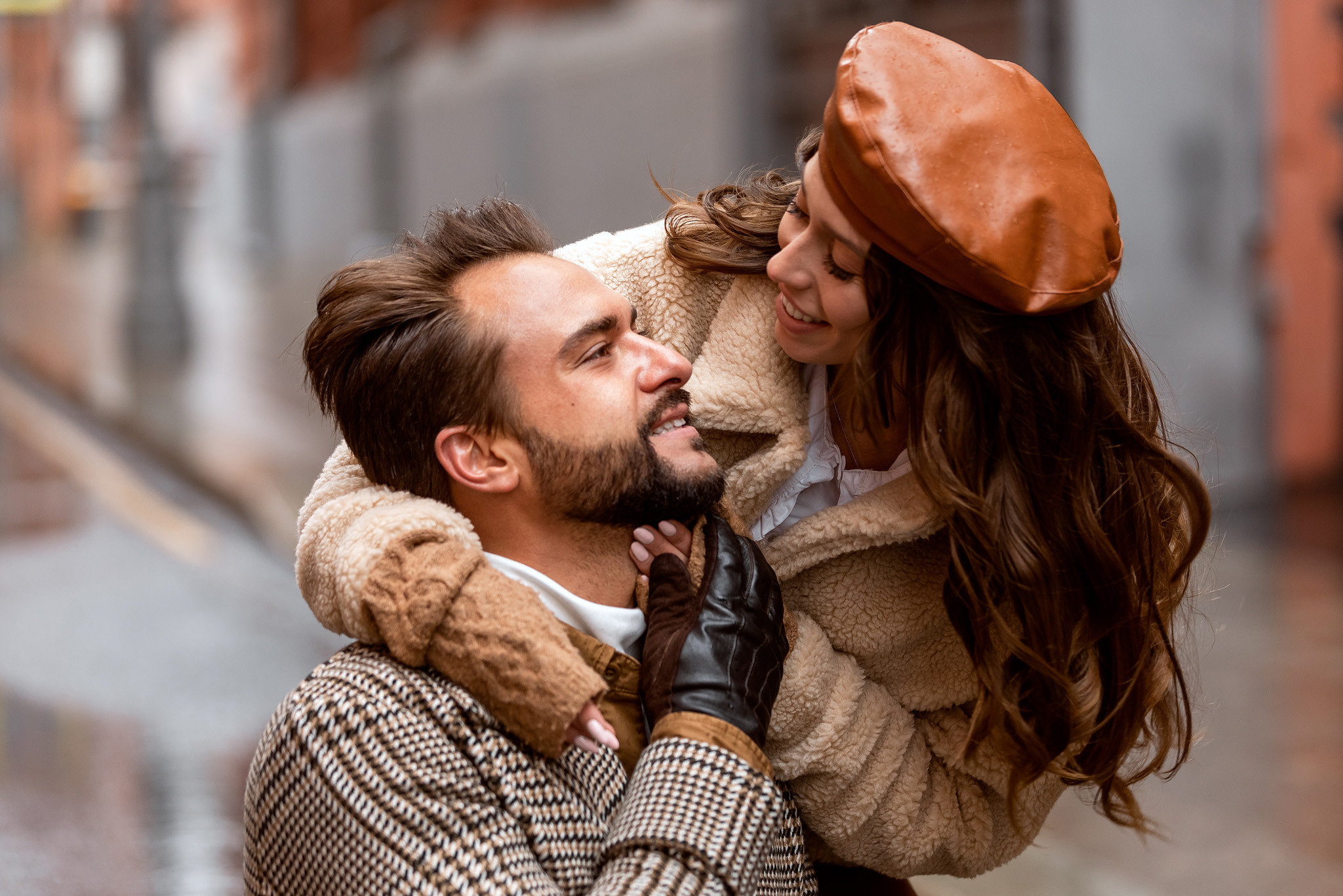 Фотопрогулка для Ивана и Анастасии. Профессиональный фотограф в Москве Оксана Богданец