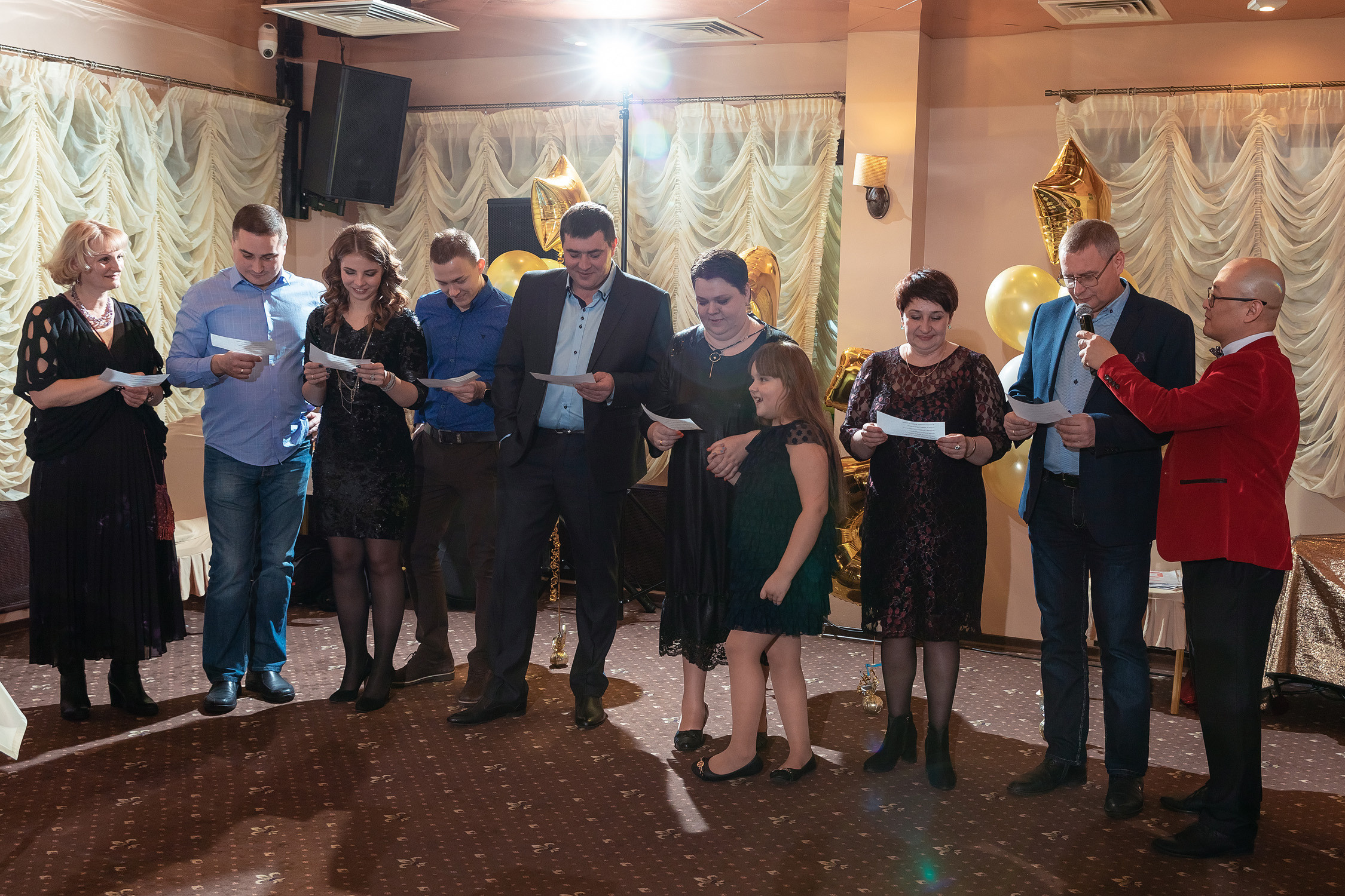 Юбилей. Профессиональный фотограф в Москве Оксана Богданец