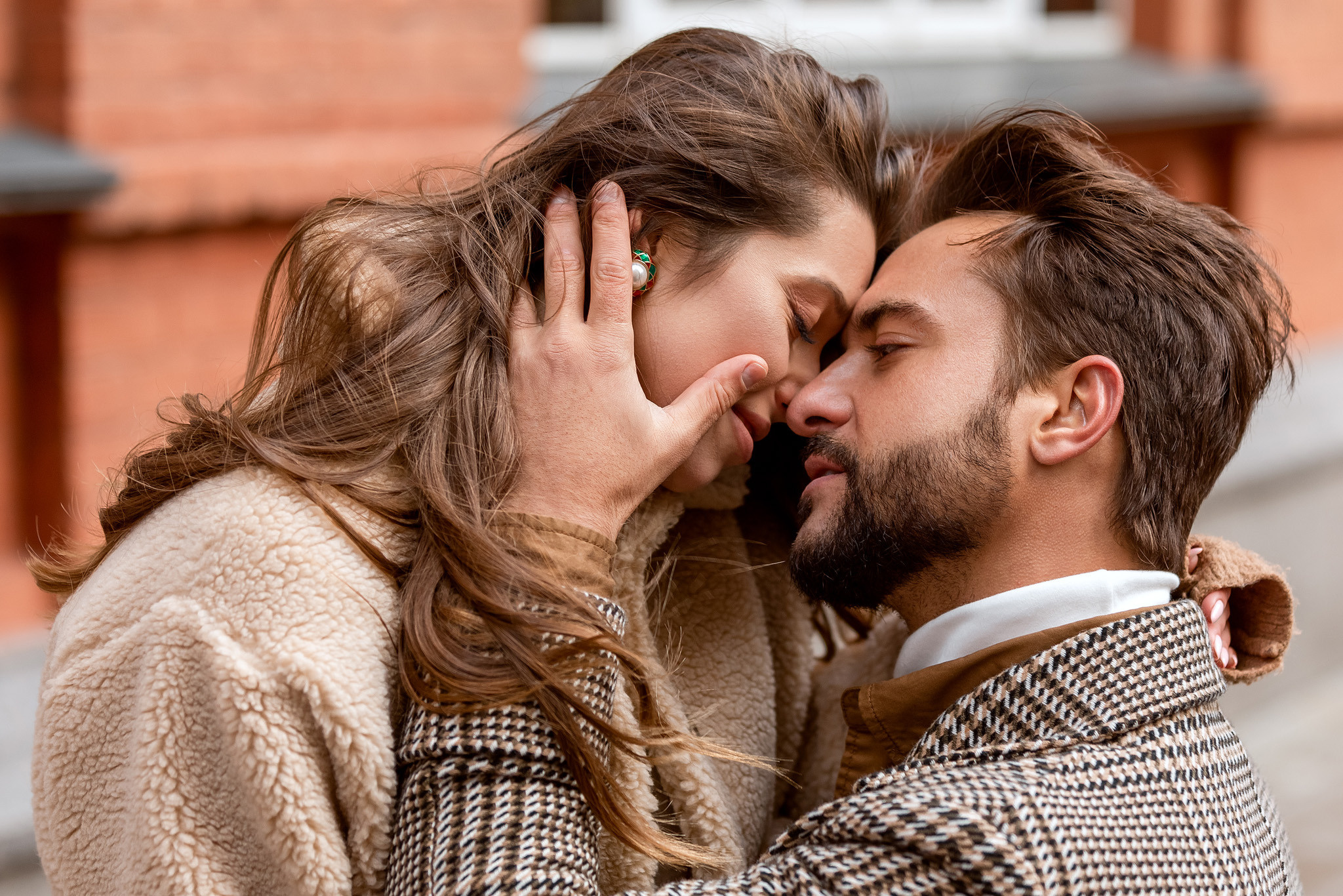 Фотопрогулка для Ивана и Анастасии. Профессиональный фотограф в Москве Оксана Богданец