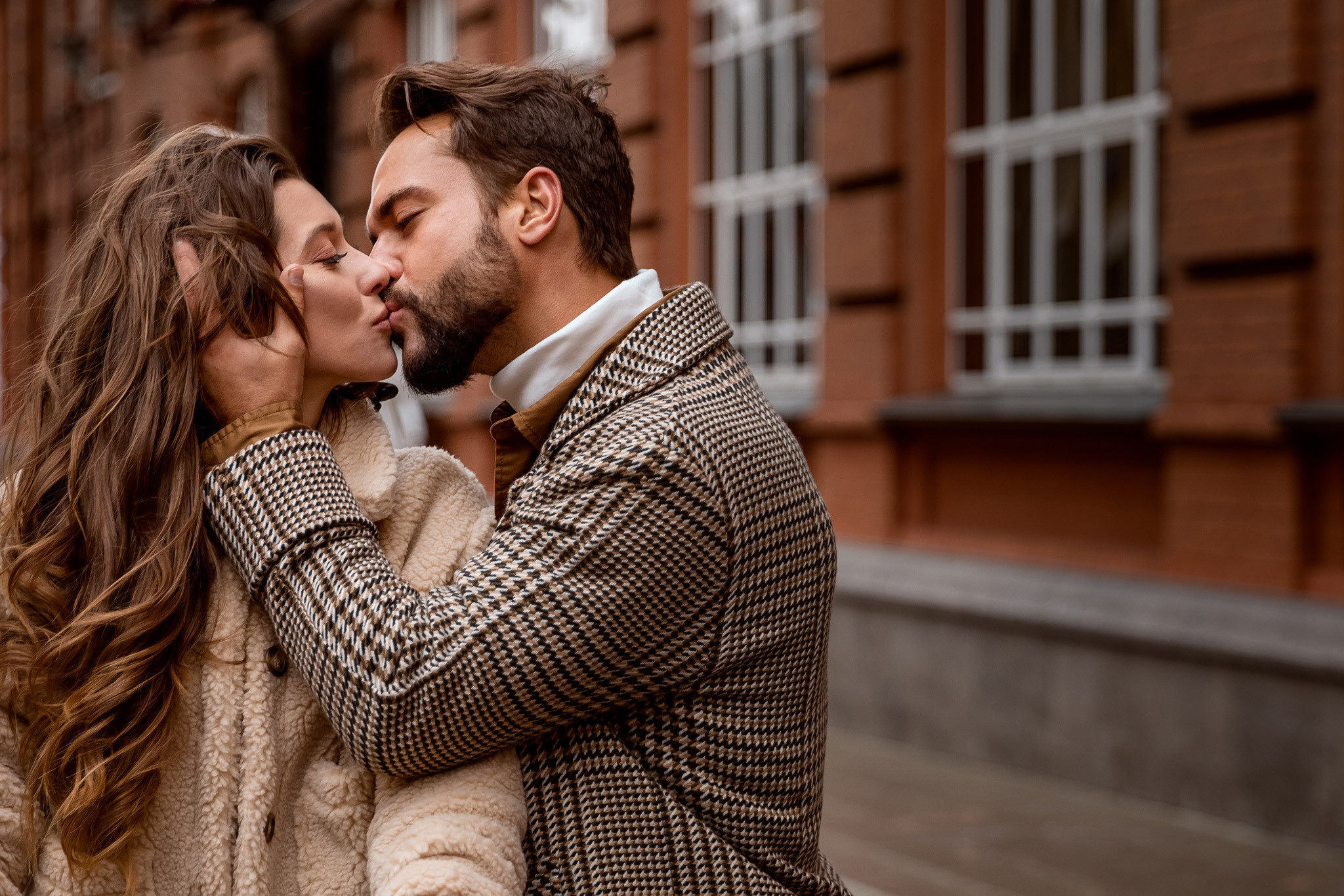 Фотопрогулка для Ивана и Анастасии. Профессиональный фотограф в Москве Оксана Богданец